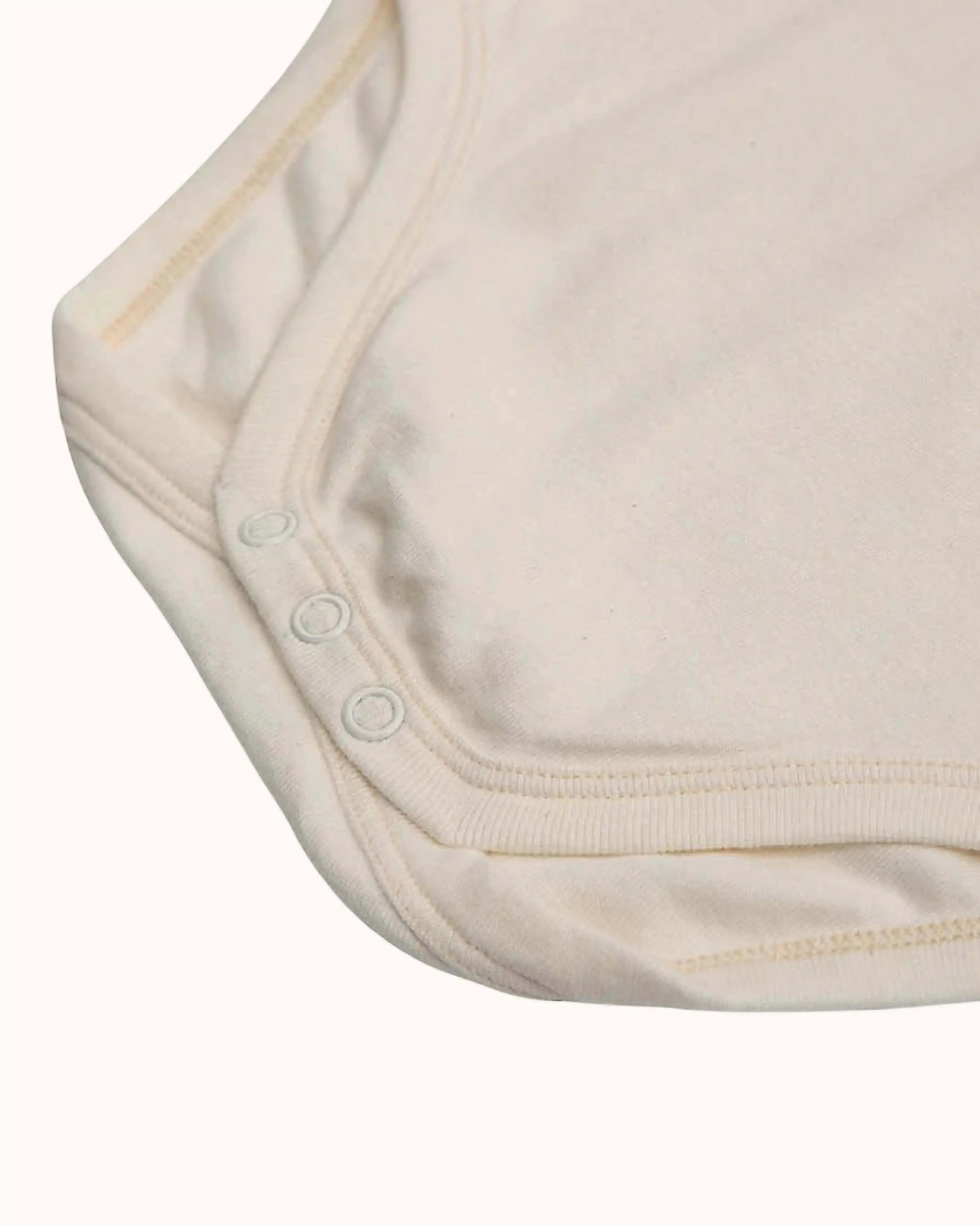 Kurzärmliger Baby Body mit Trommel