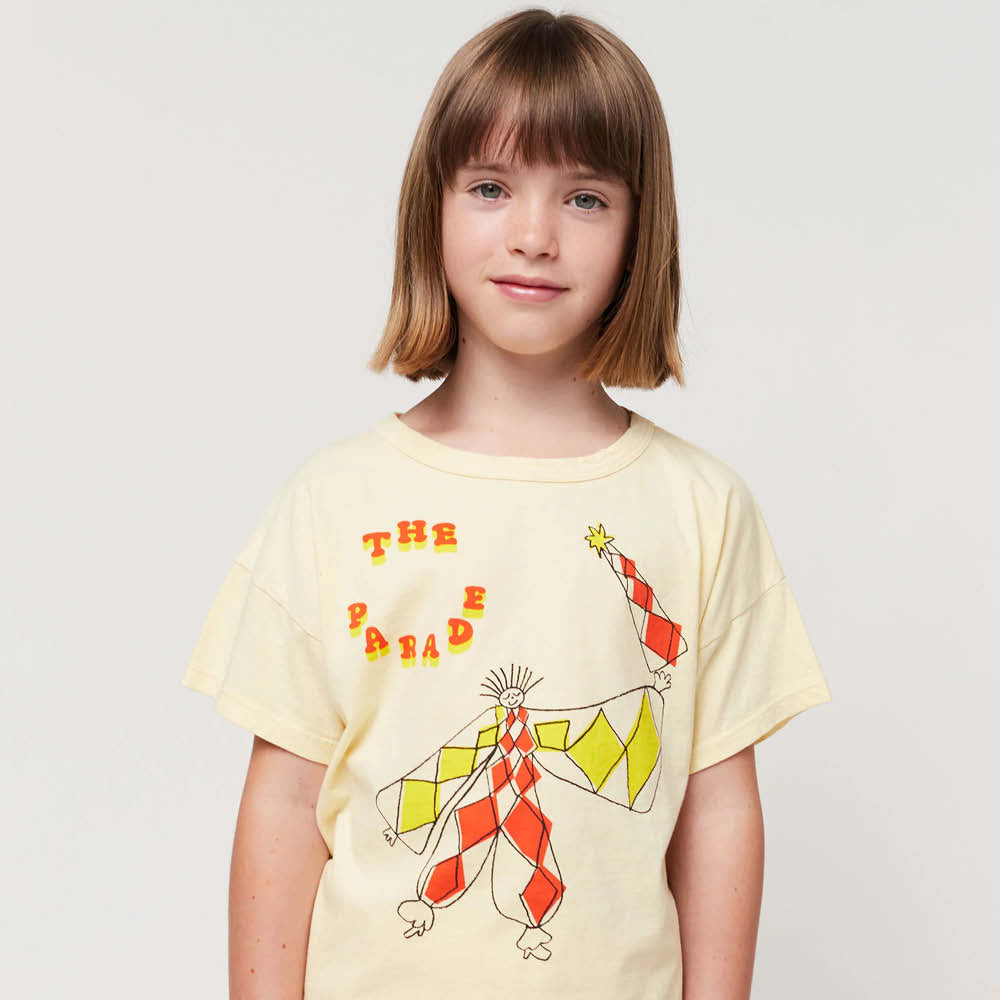 Short-sleeved T-Shirt with the Parade Master