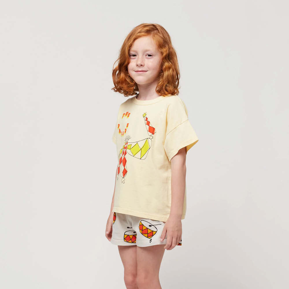 Short-sleeved T-Shirt with the Parade Master