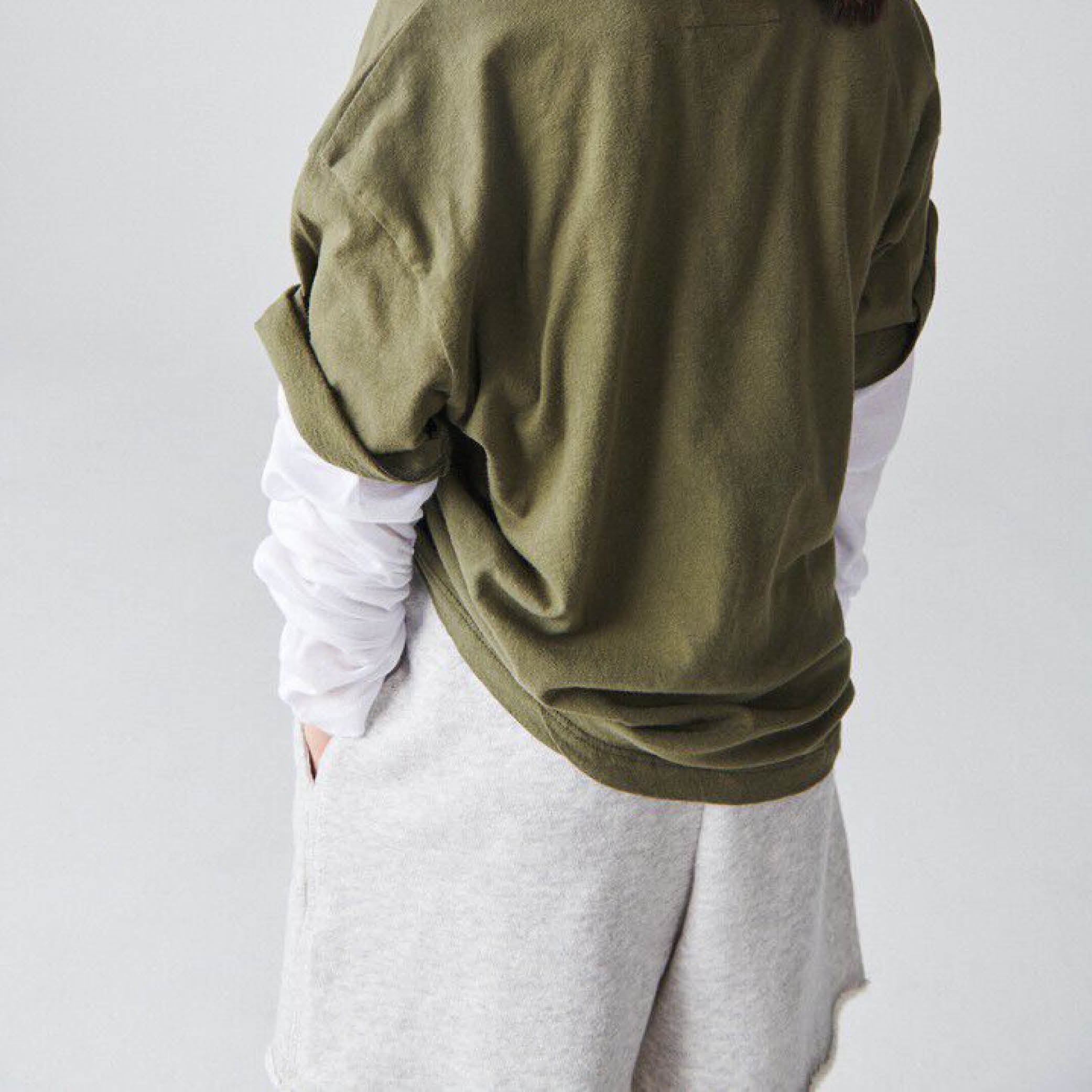 Shorts Kodytown in polar melange