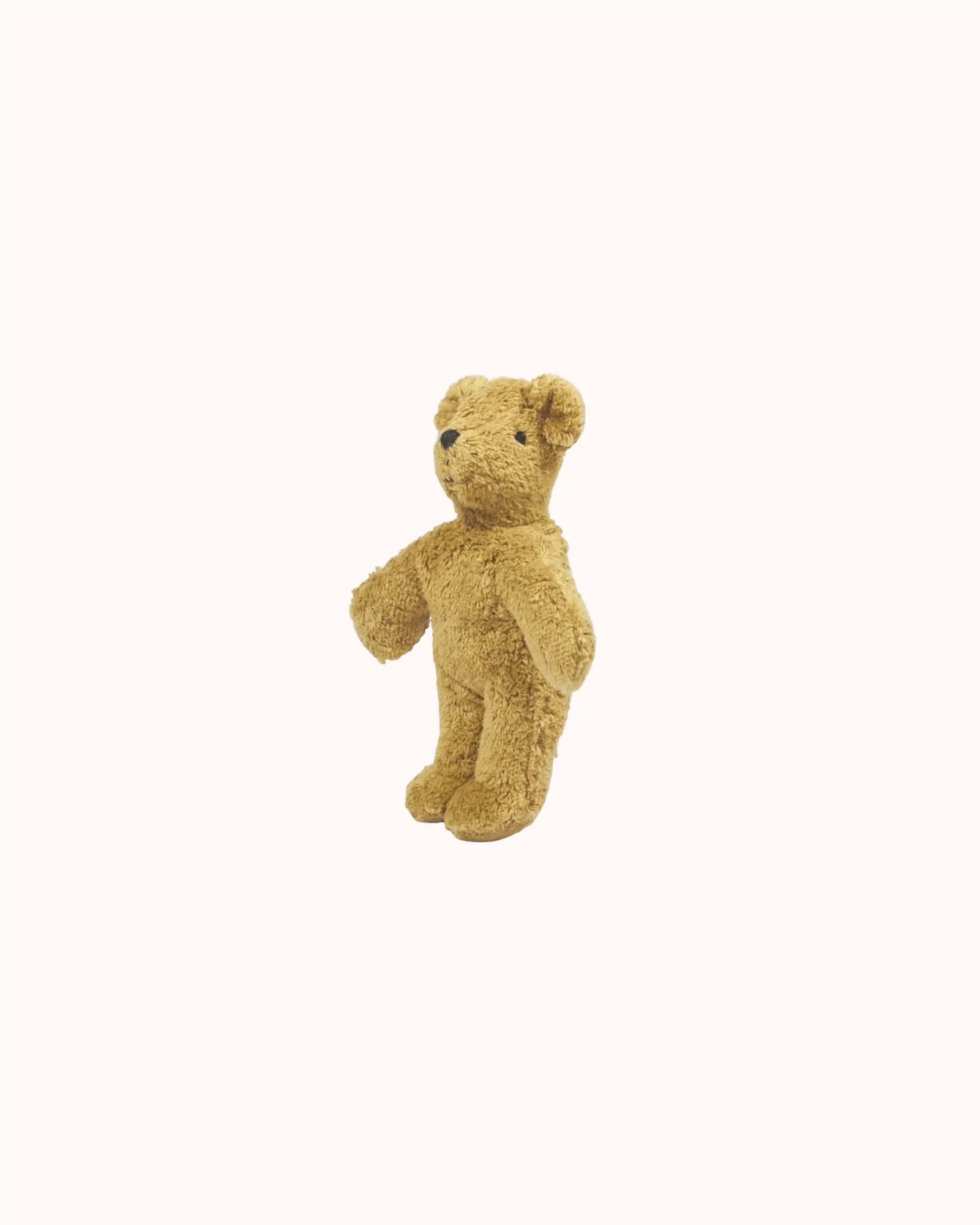 Baby Bär Kuscheltier in beige