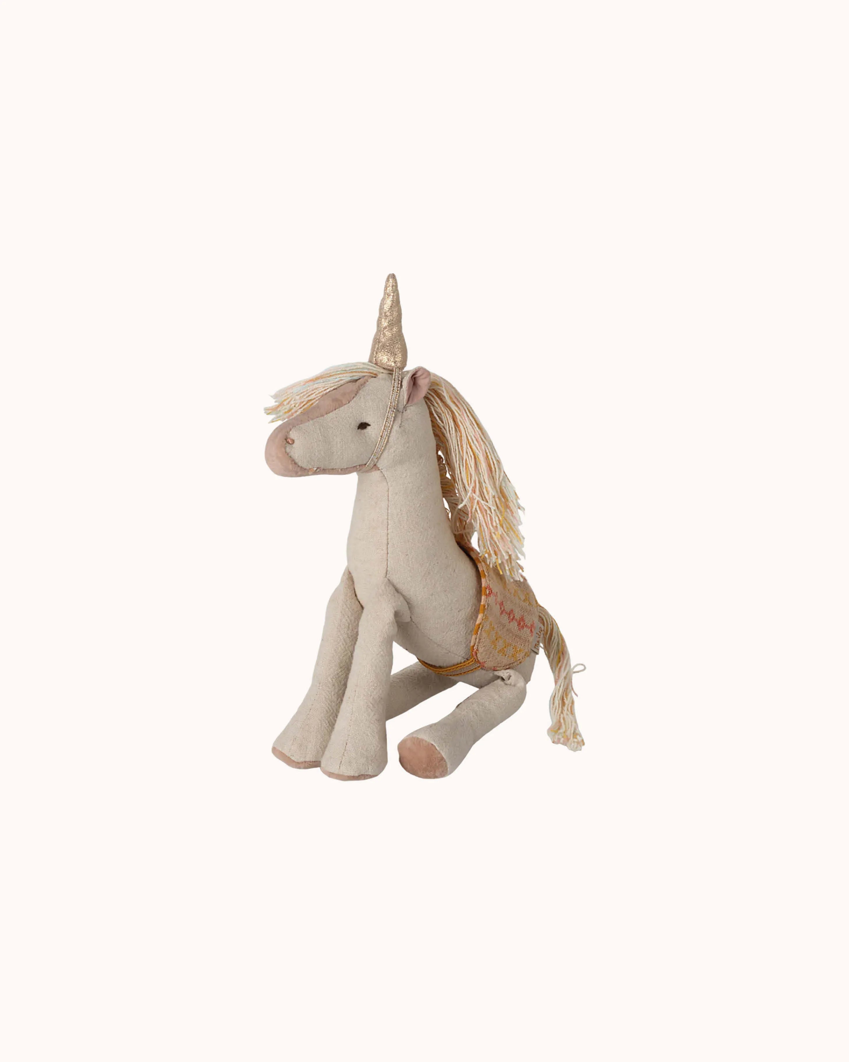 Kleines Einhorn Kuscheltier