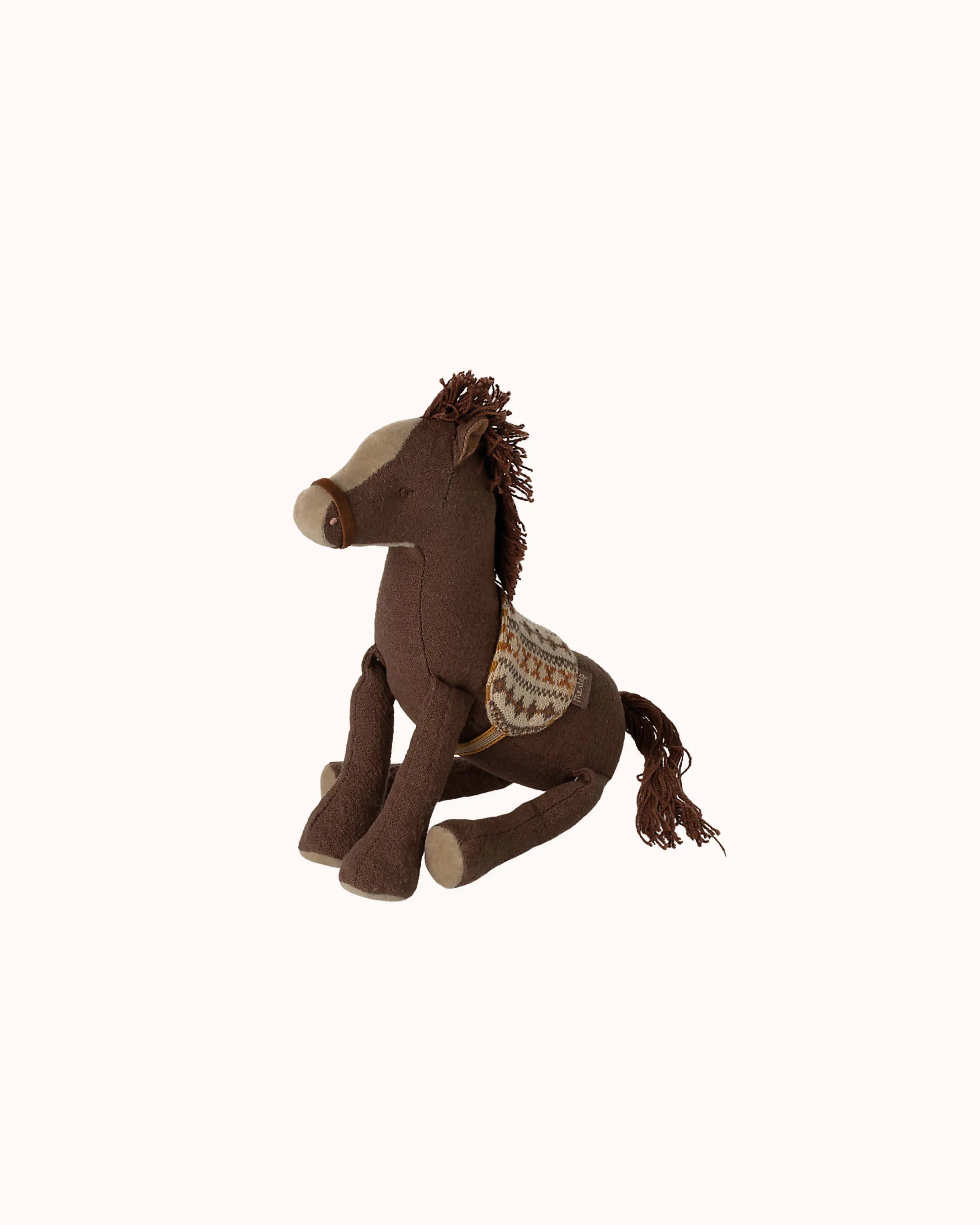 Kleines Pony Kuscheltier