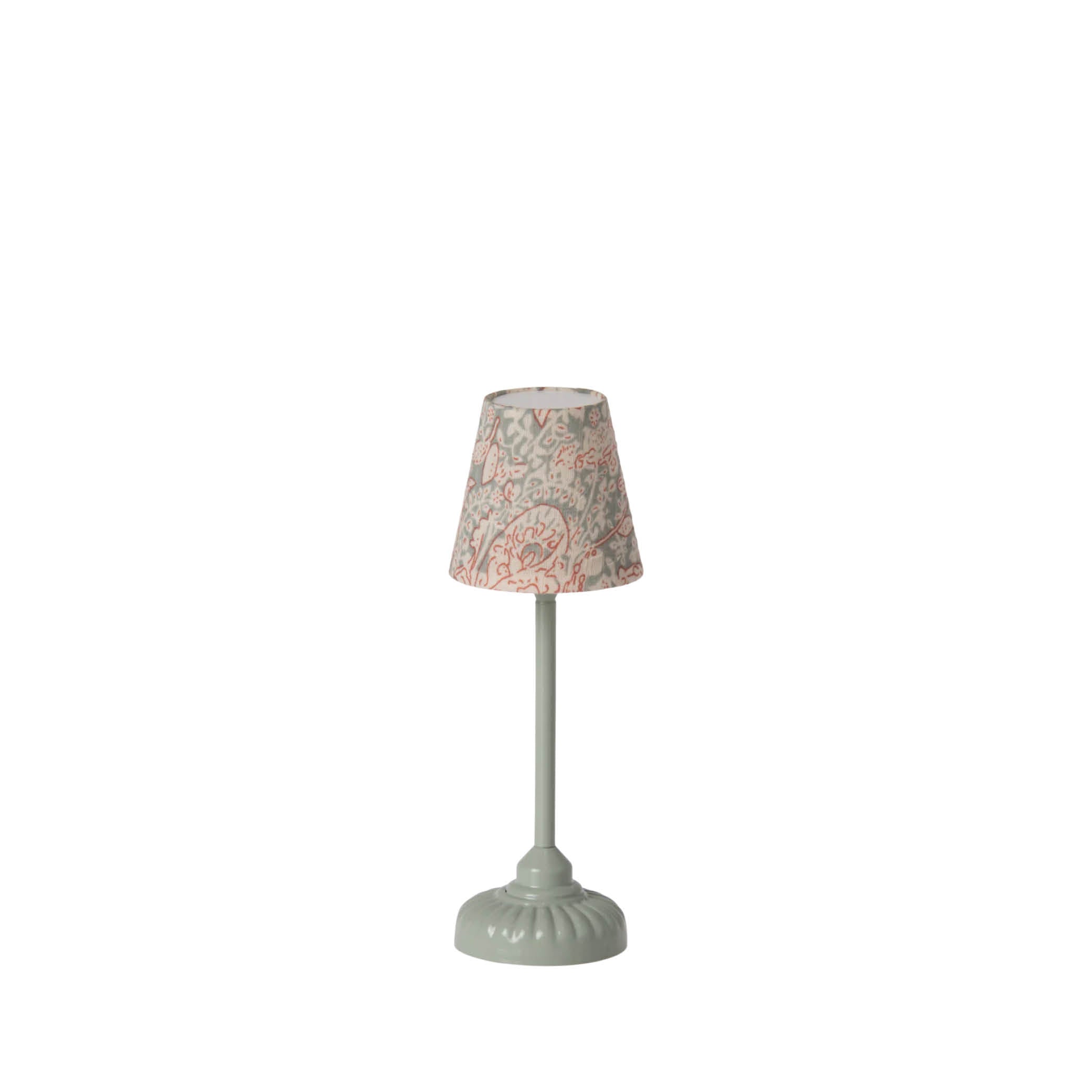 Small Mice Floor Lamp in mint