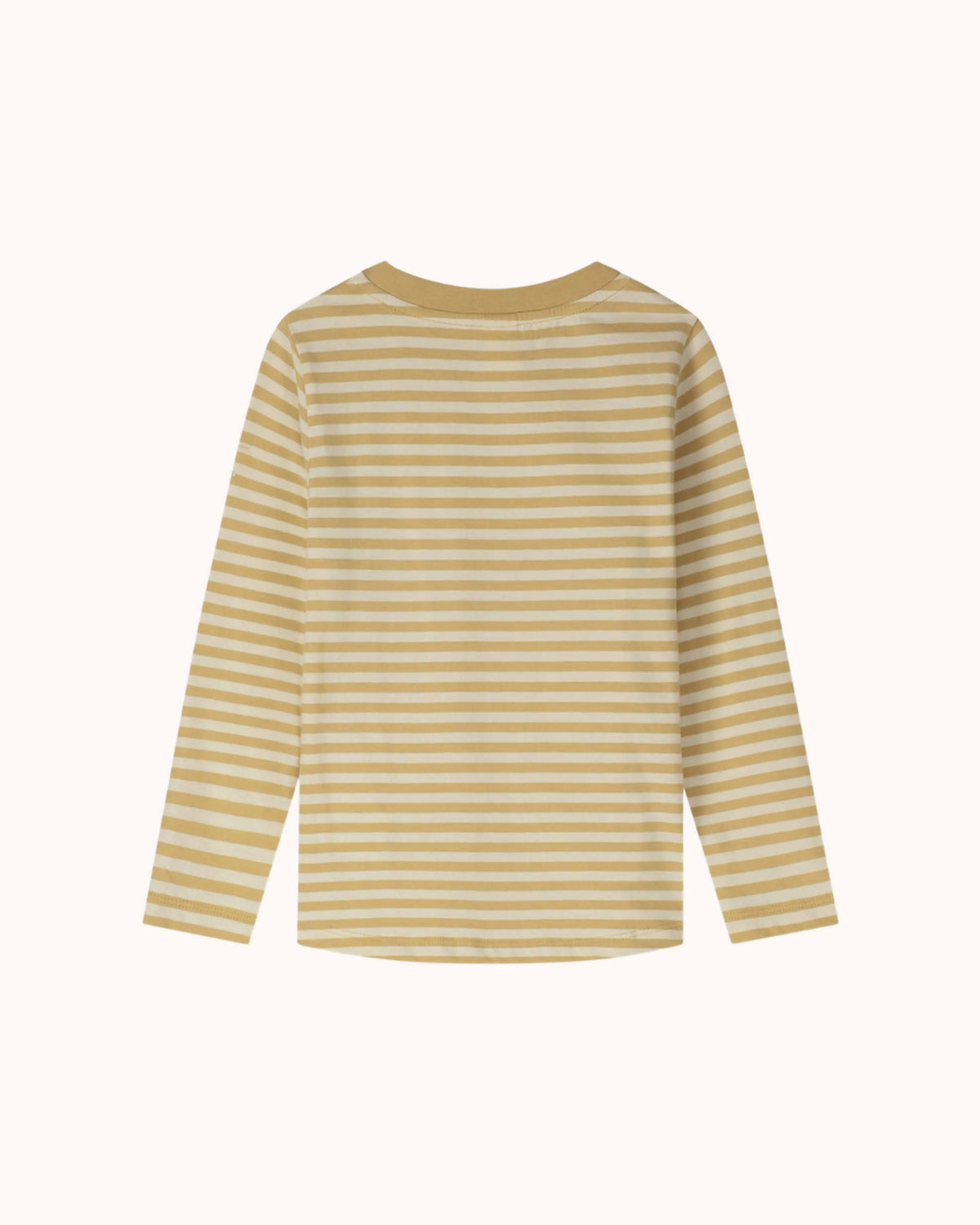 Langärmliges Shirt in cookie/cream