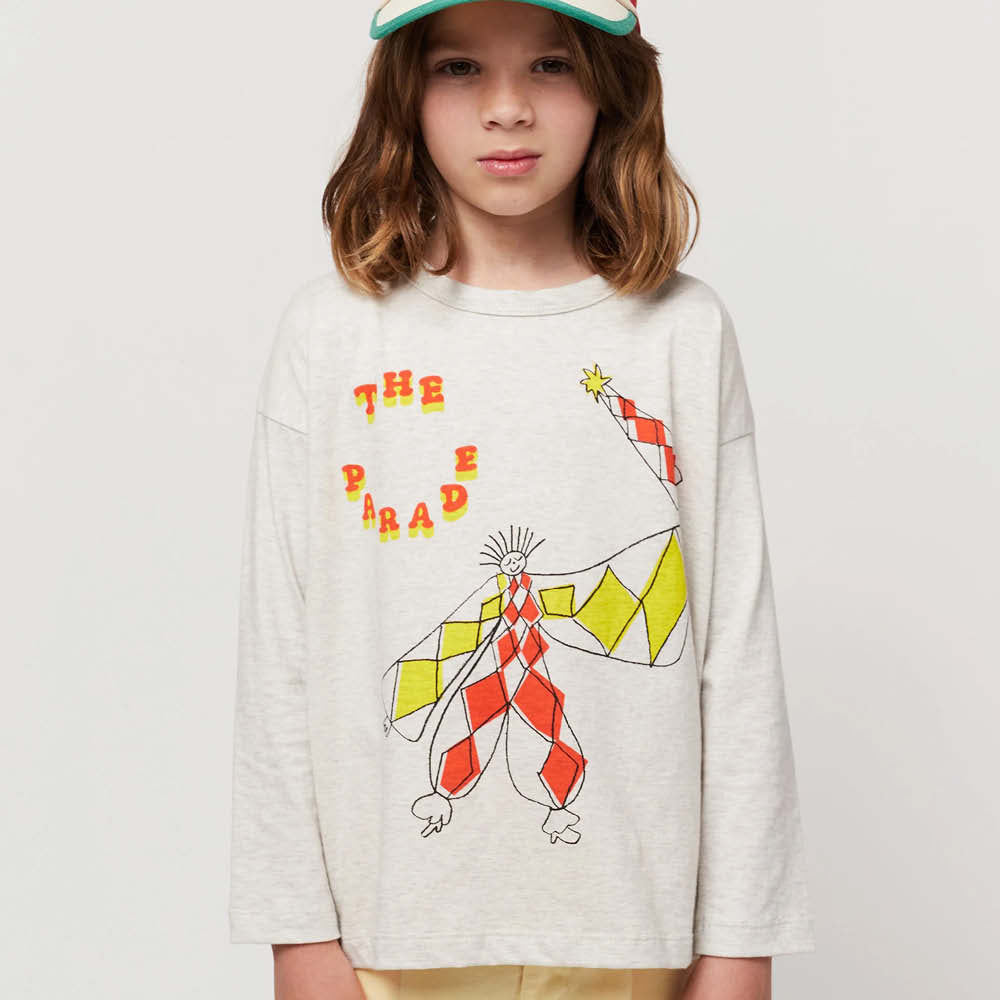 Long-sleeved T-Shirt with the Parade Master