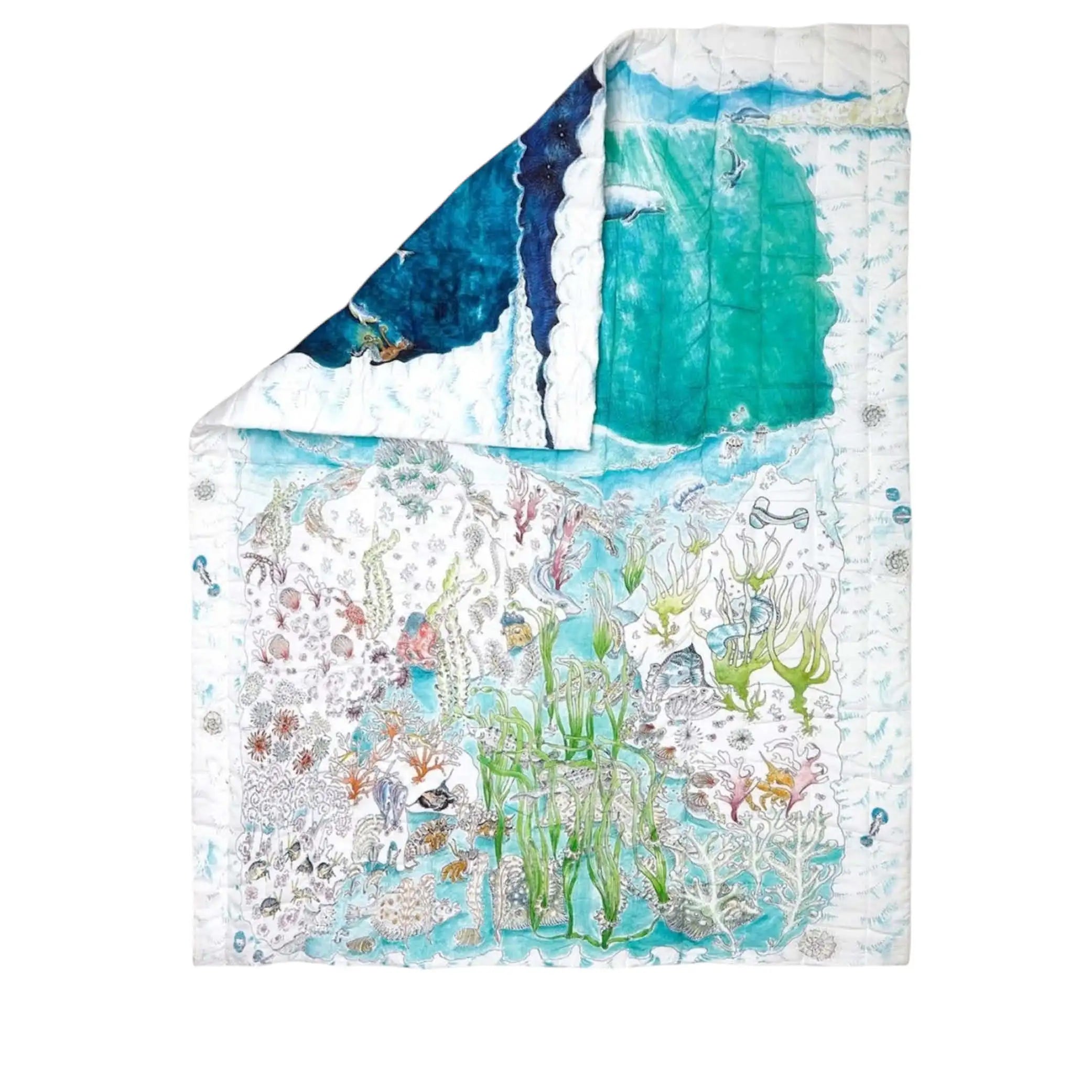 Wendbare Steppdecke Legends Of The Sea