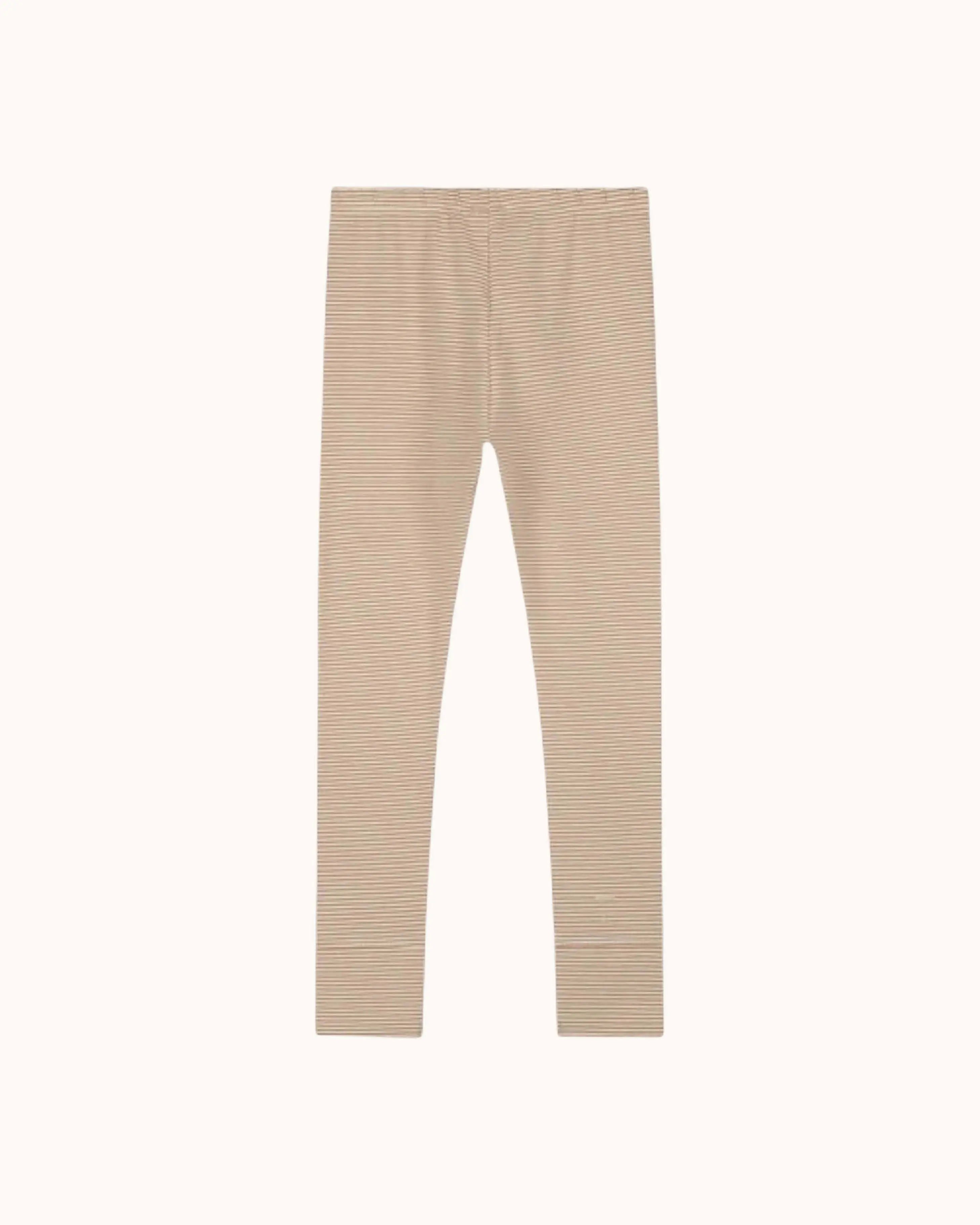 Leggings in biscuit/cream