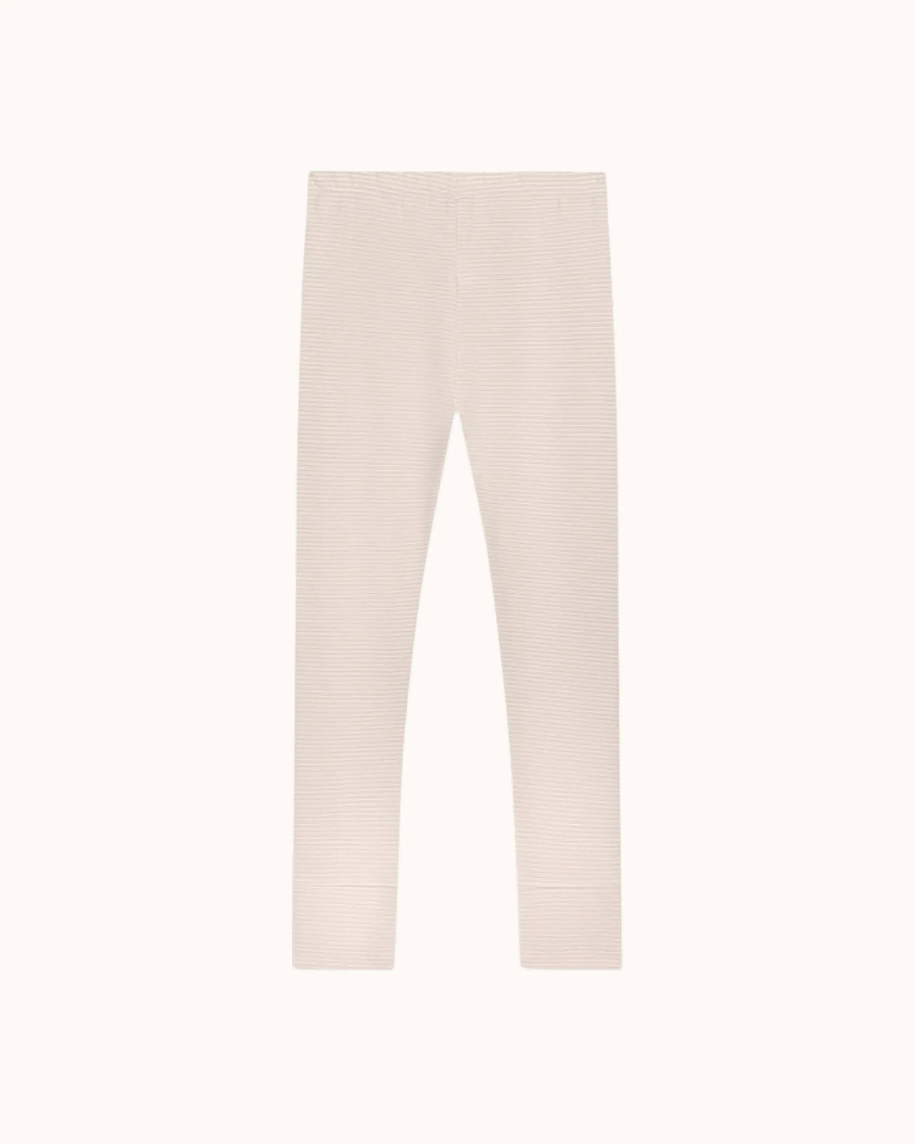 Leggings in faded pink/cream