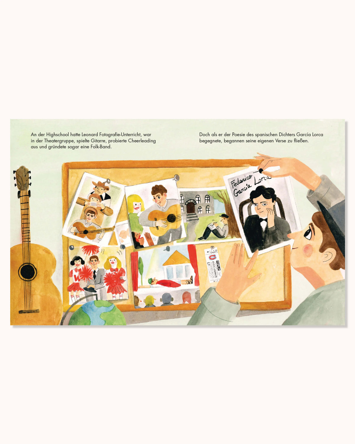 Little People, Big Dreams – Leonard Cohen