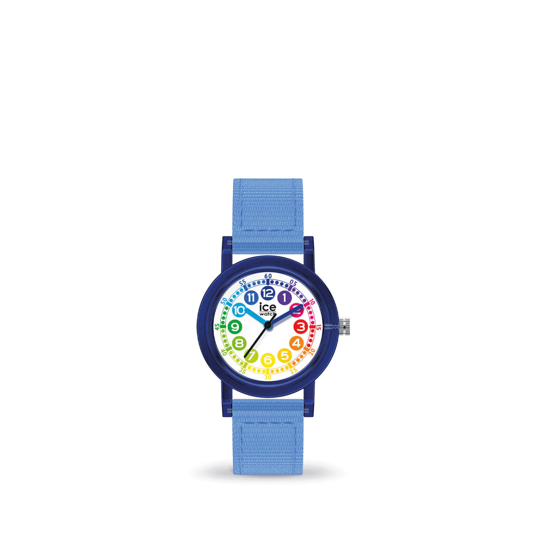 Ice Time Learning in blue