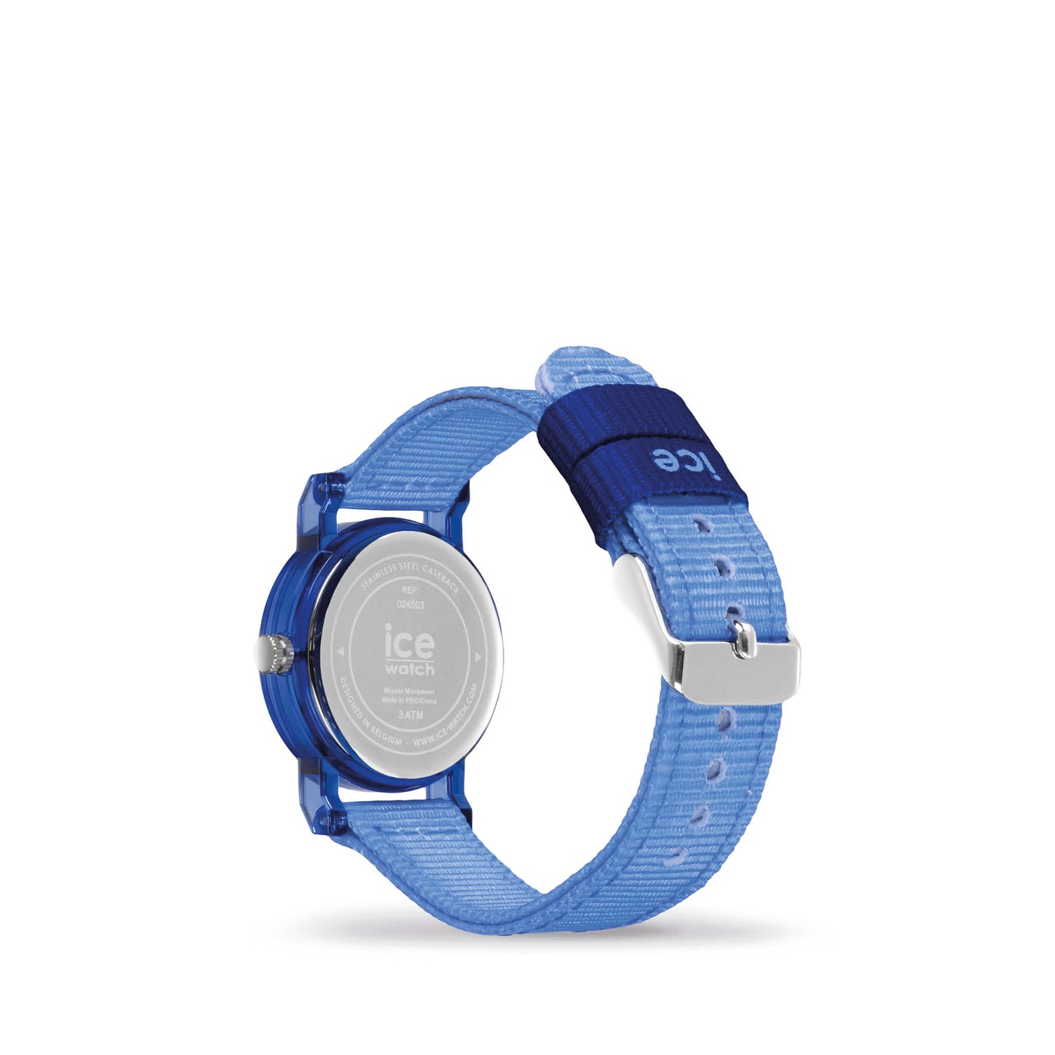 Ice Time Learning in blue