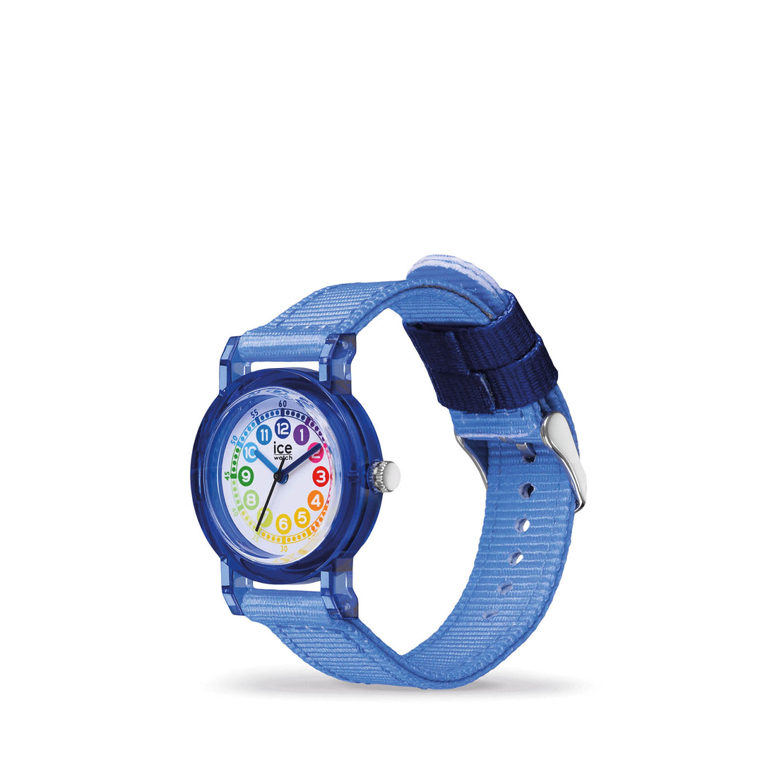 Ice Time Learning in blue