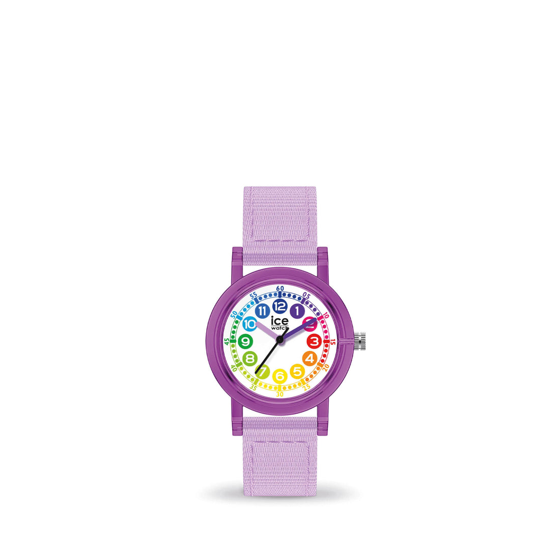 Ice Time Learning in purple
