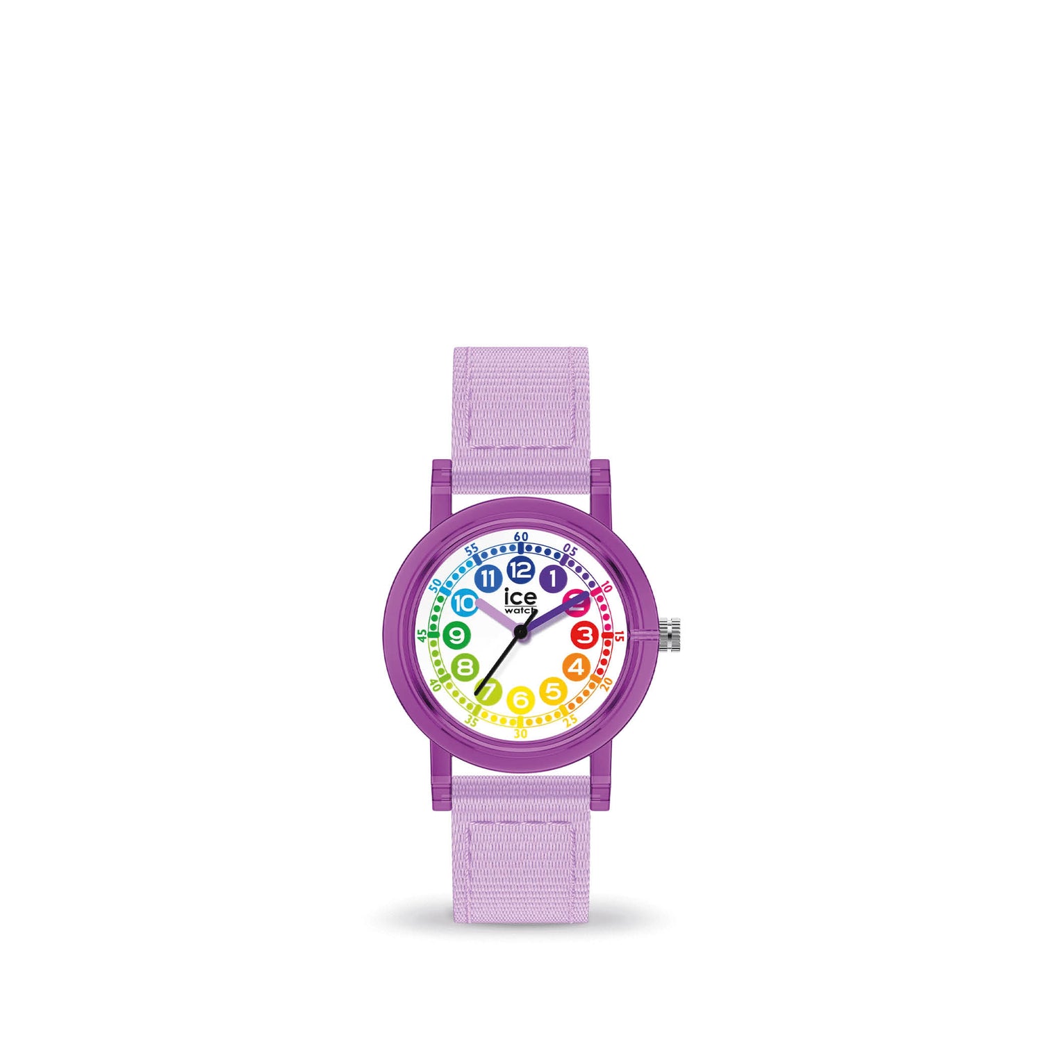 Ice Time Learning in purple