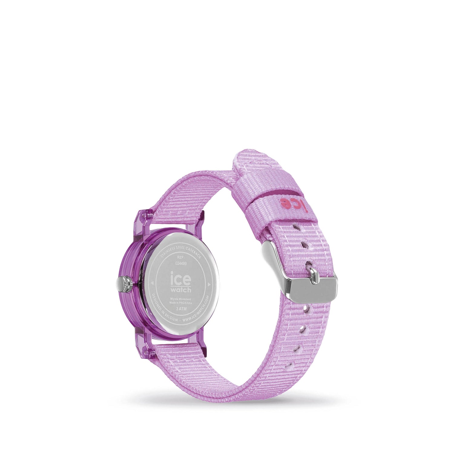 Ice Time Learning in purple