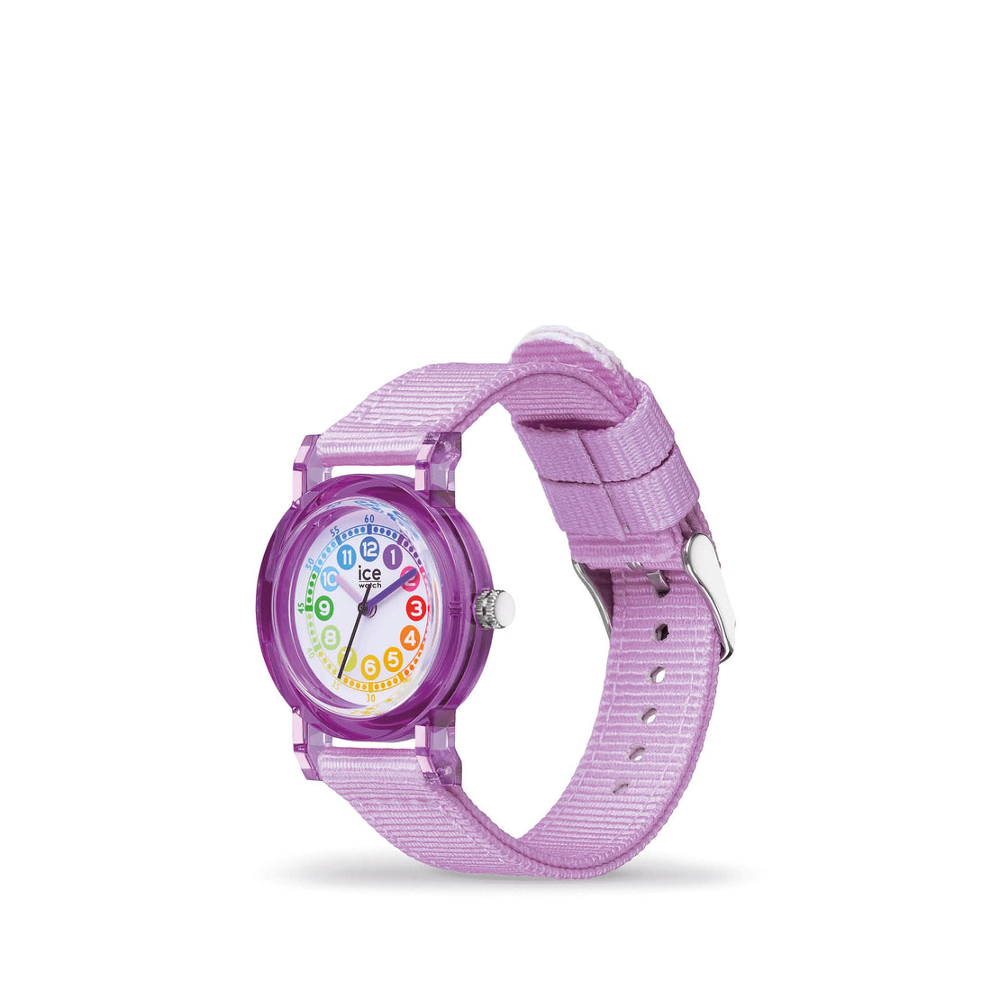 Ice Time Learning in purple