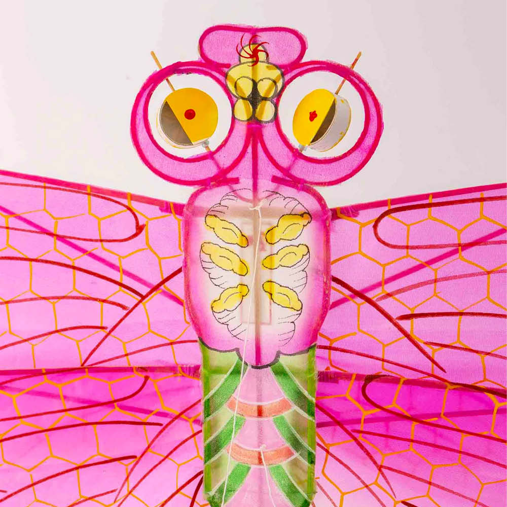 Pinkes Libellen Mobilee