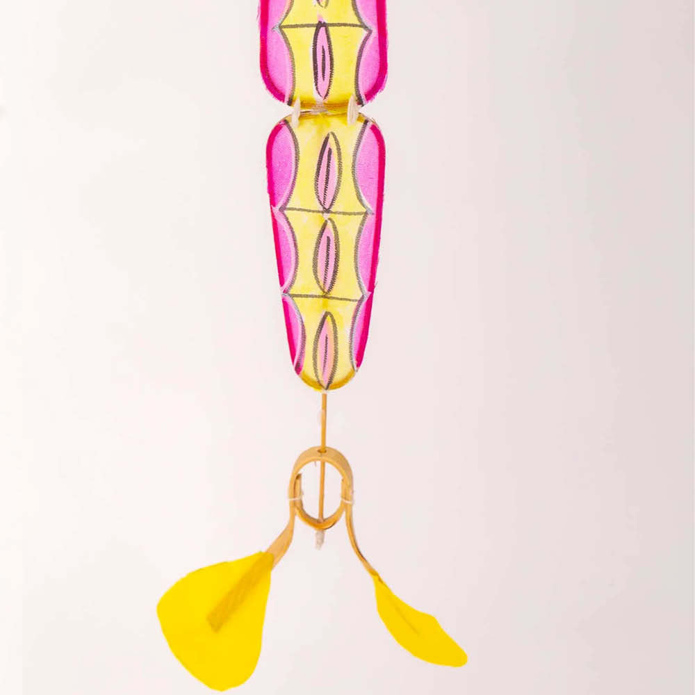 Pinkes Libellen Mobilee