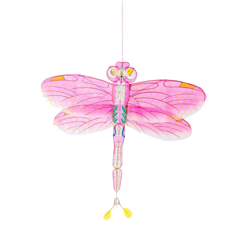 Pinkes Libellen Mobilee