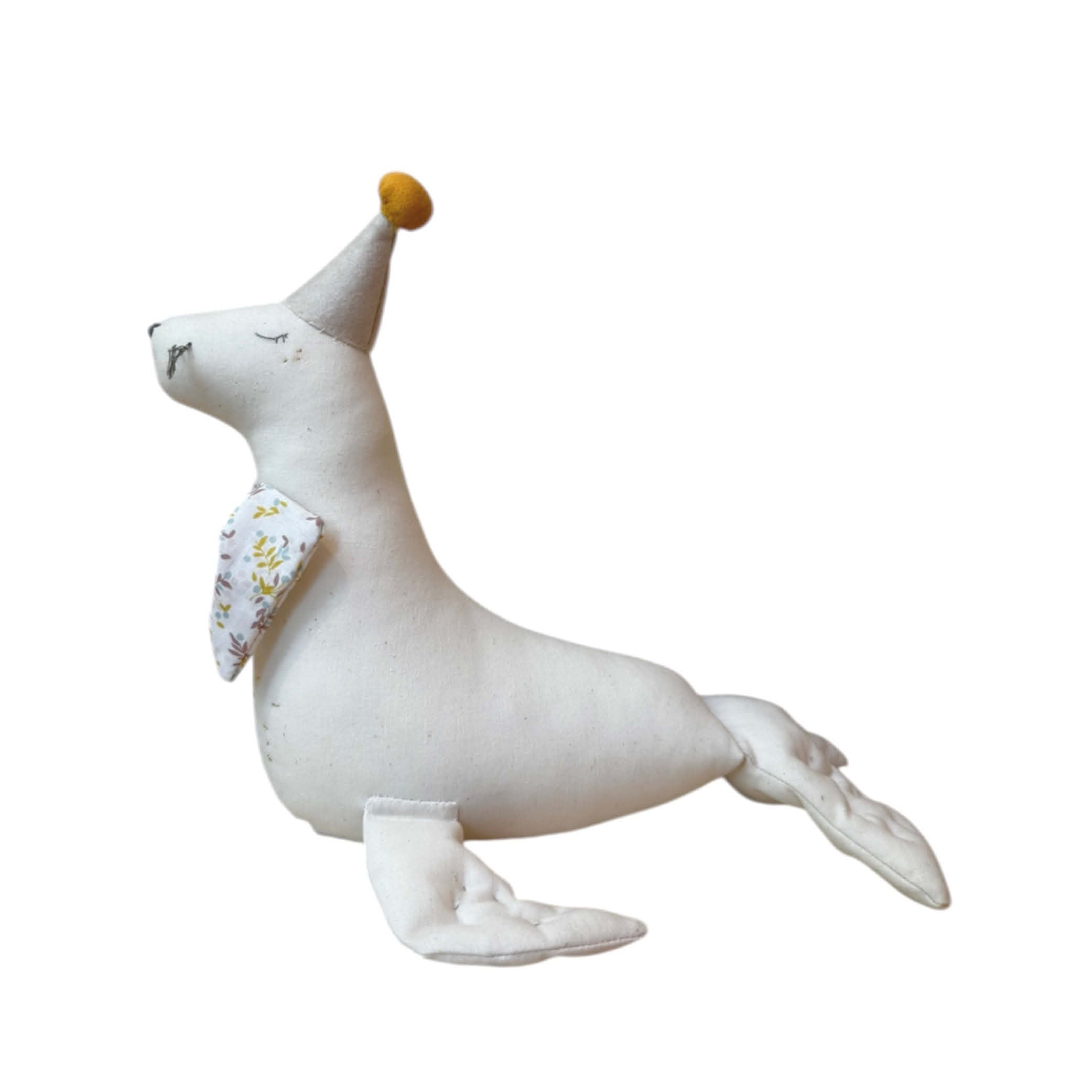 Lili der Seelöwe mit Partyhut