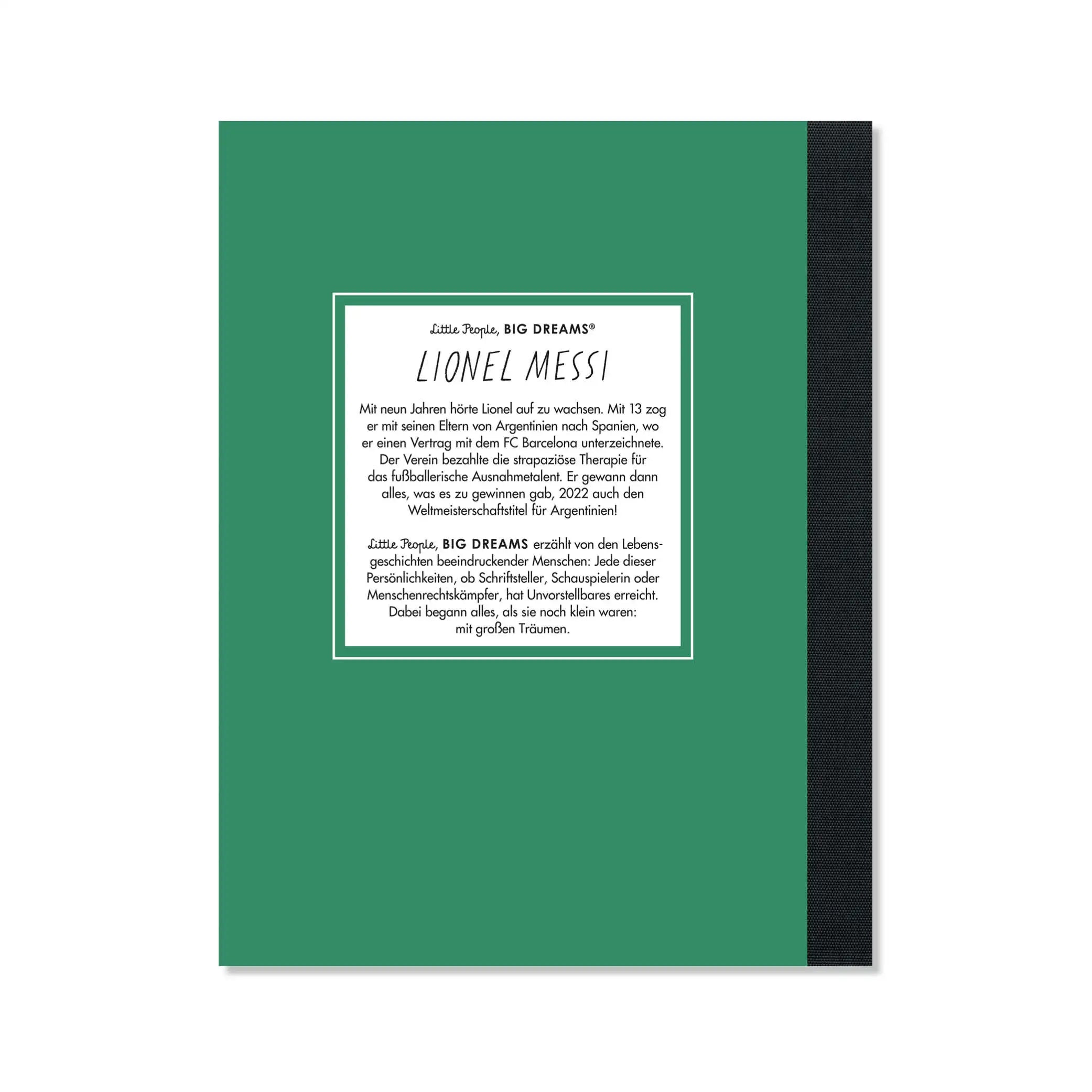 Little People, Big Dreams – Lionel Messi