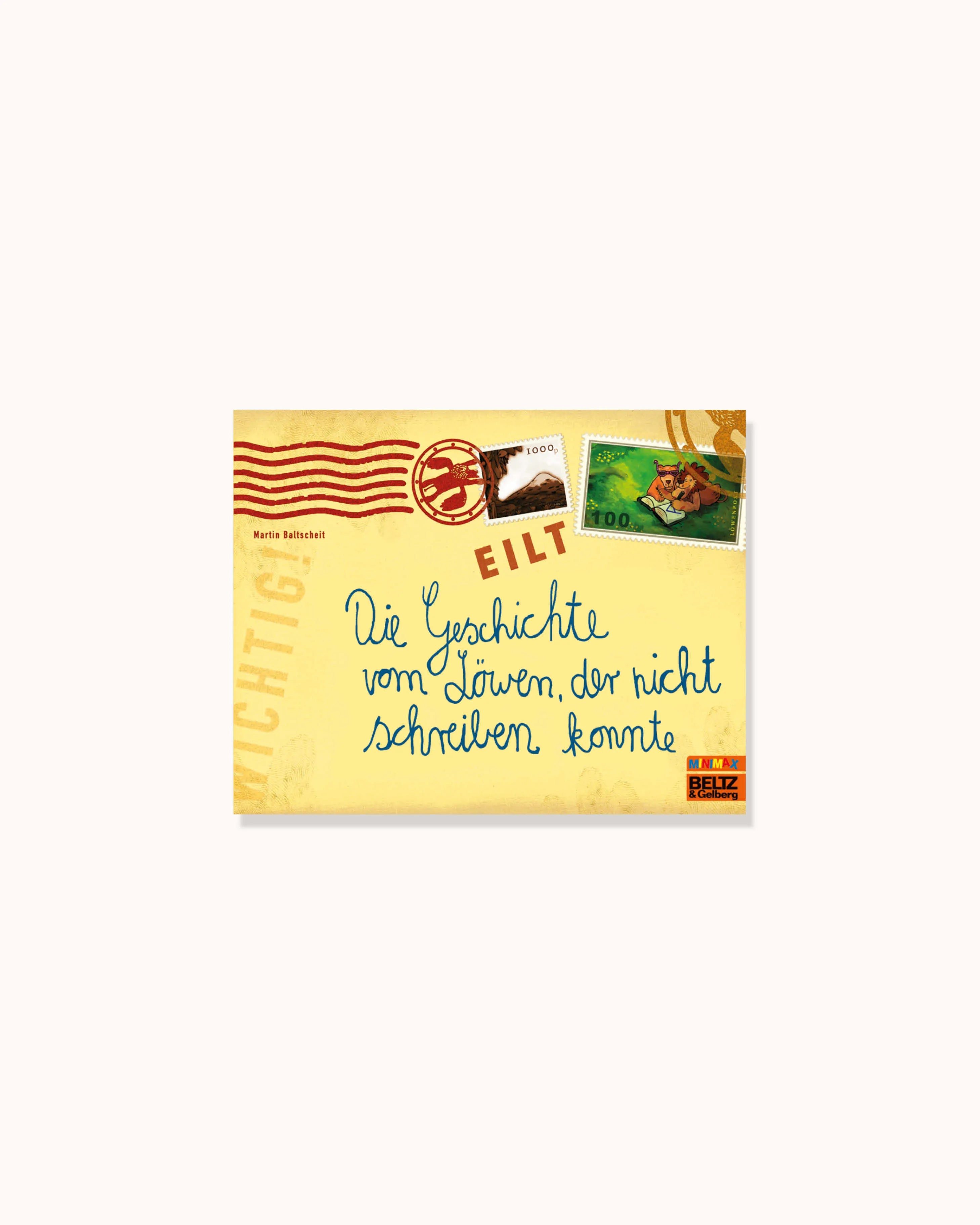 Die Geschichte vom Löwen, der nicht schreiben konnte – Minimax