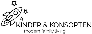 Logo kinder&konsorten modern family living