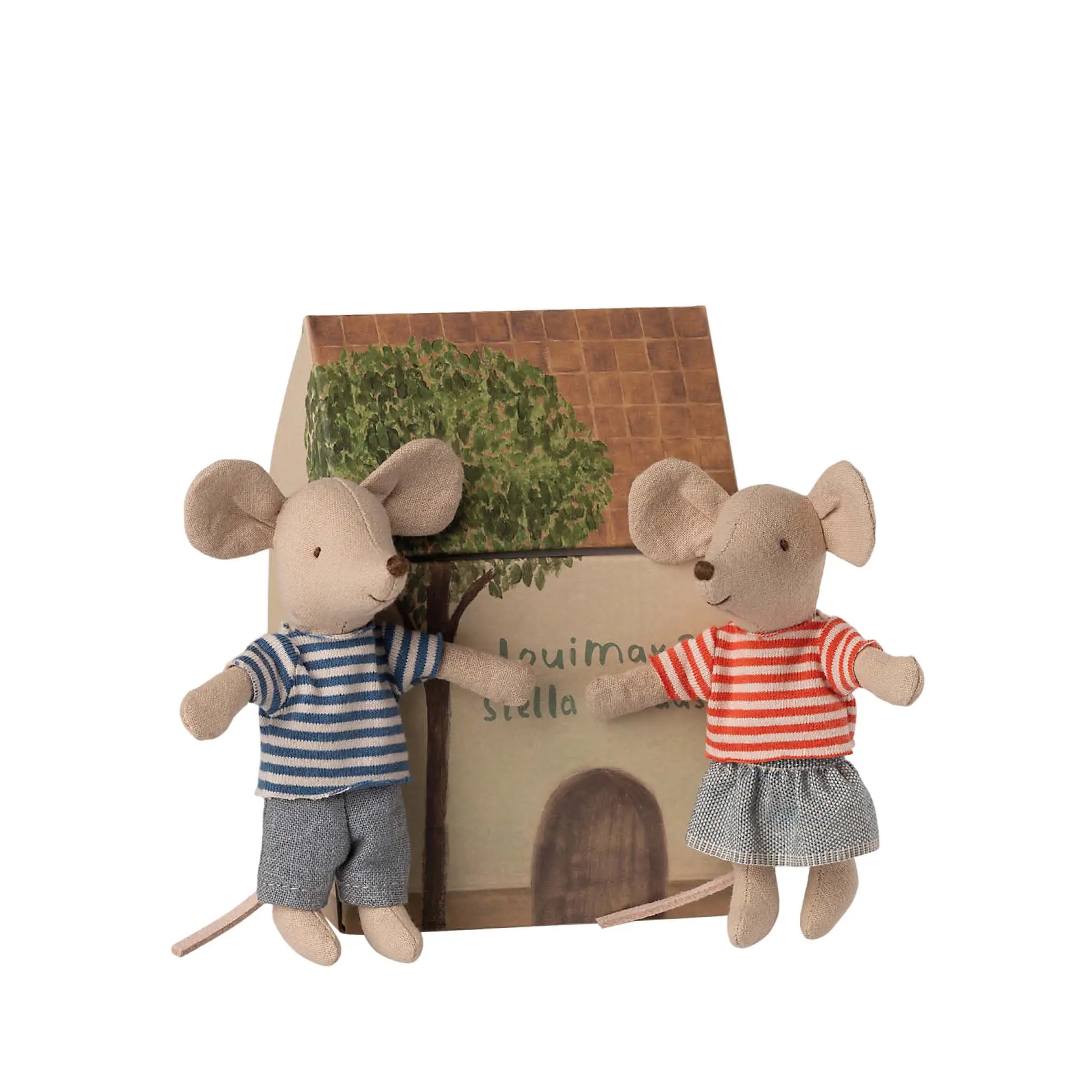 LouiMax und Stella – kleine Geschwister Mäuse