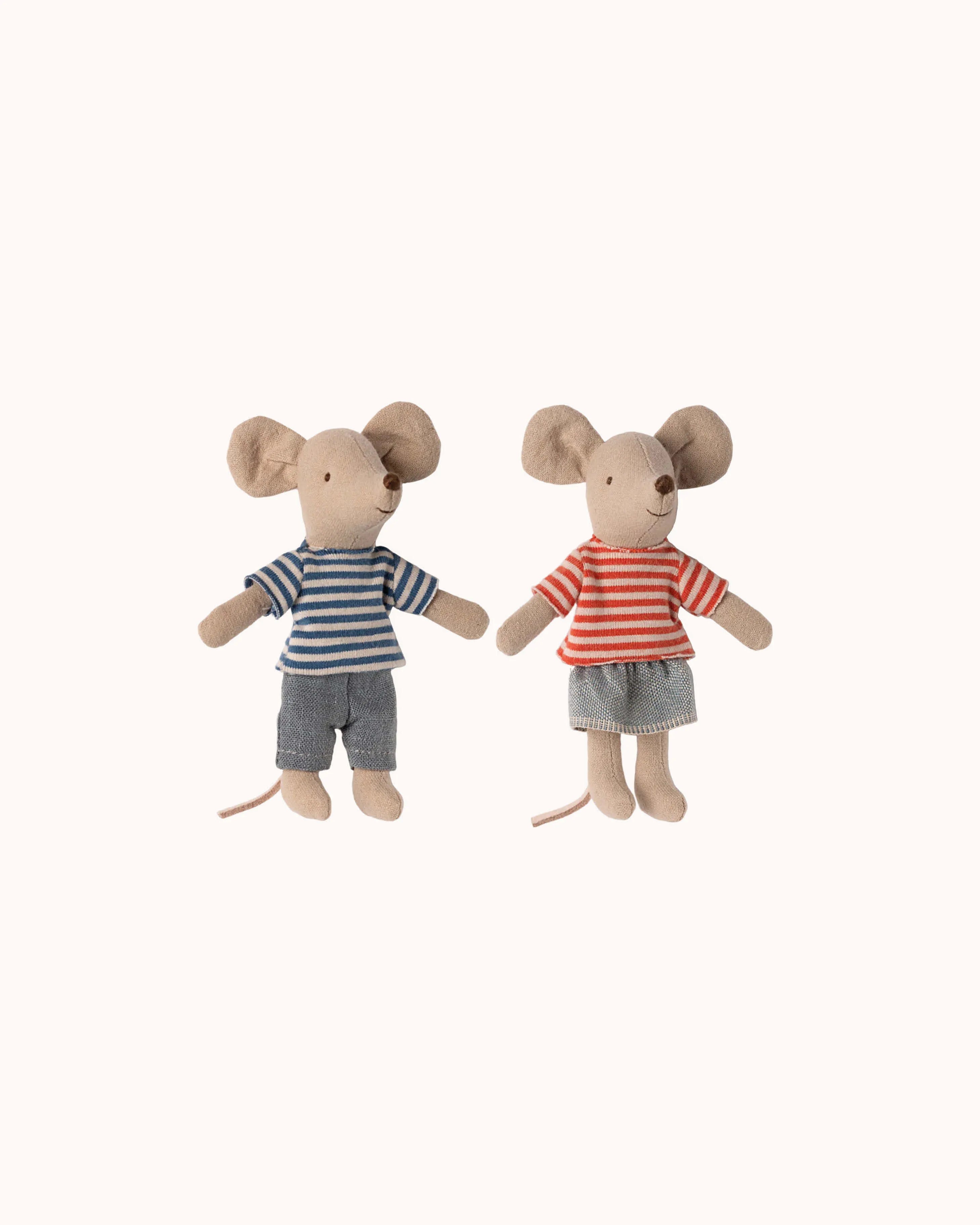 LouiMax und Stella – kleine Geschwister Mäuse