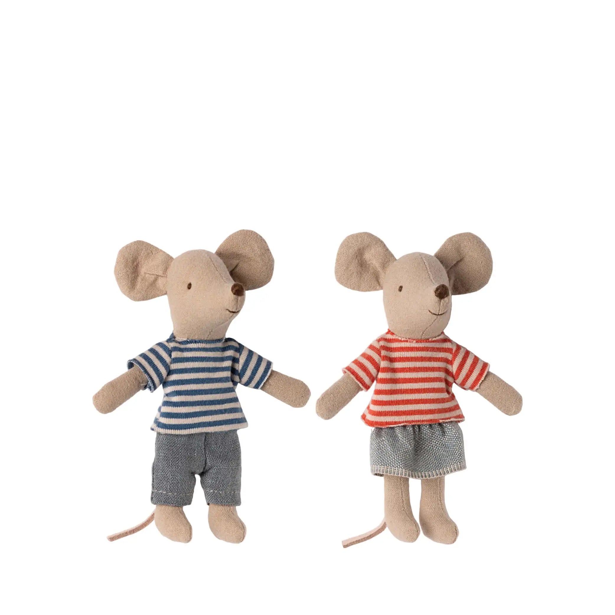 LouiMax und Stella – kleine Geschwister Mäuse