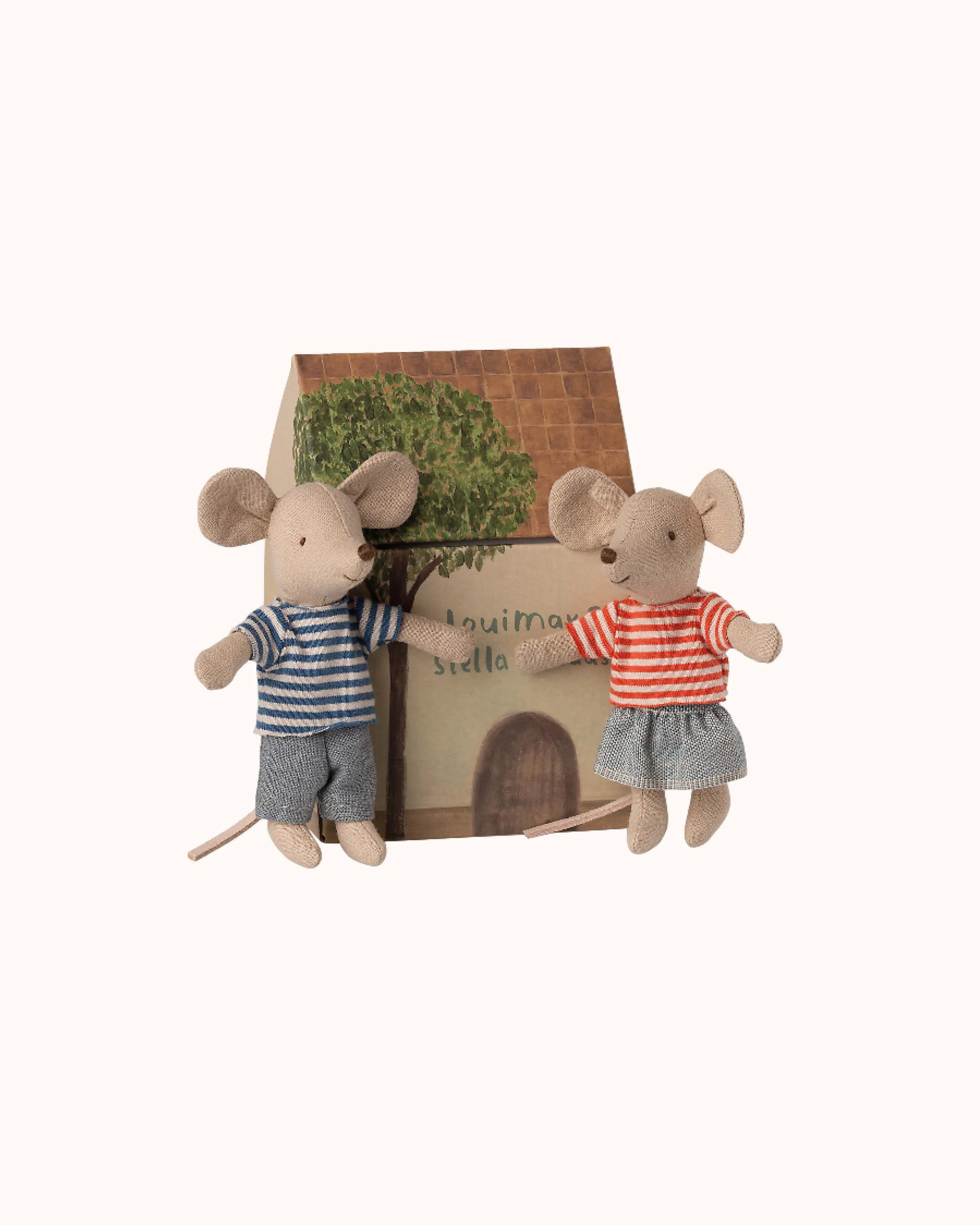 LouiMax und Stella – kleine Geschwister Mäuse