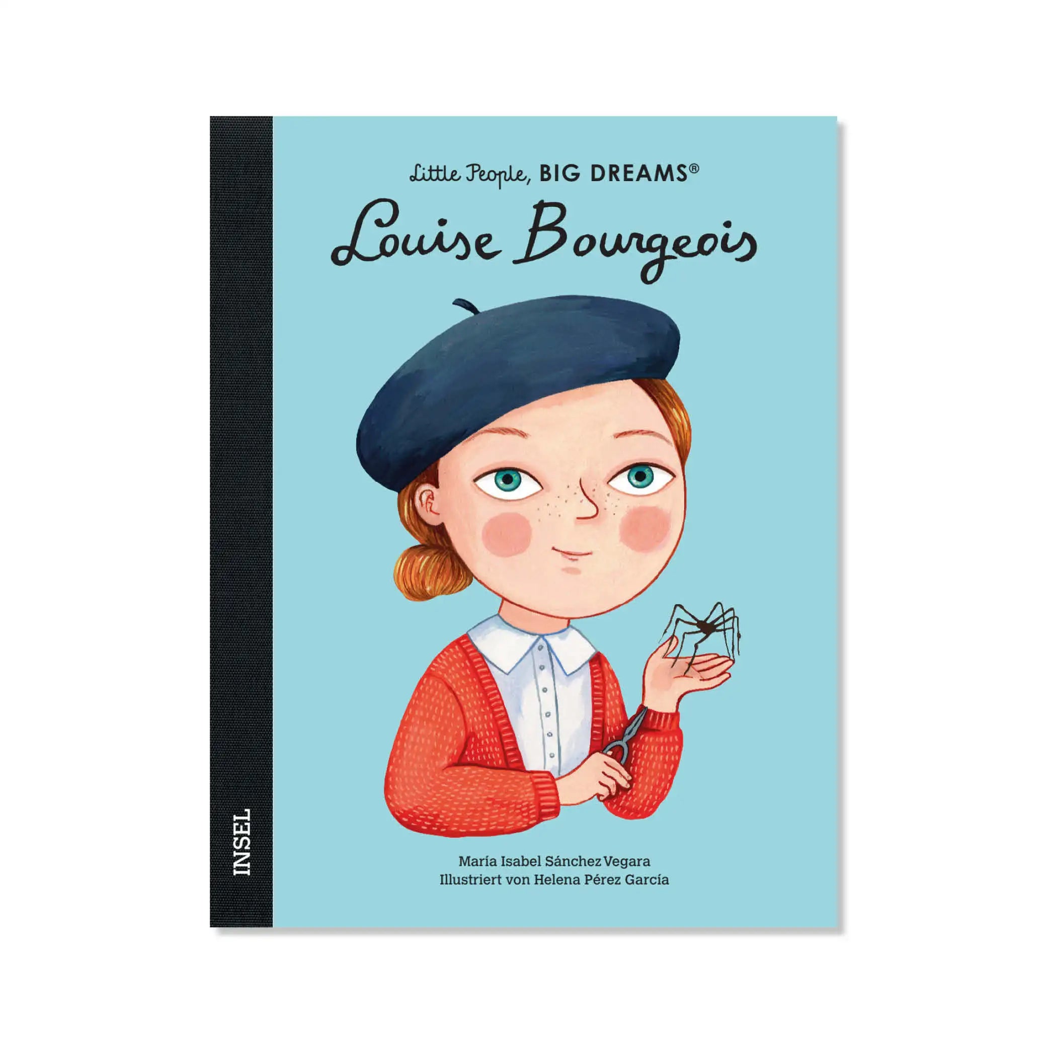 Little People, Big Dreams – Louise Bourgeois