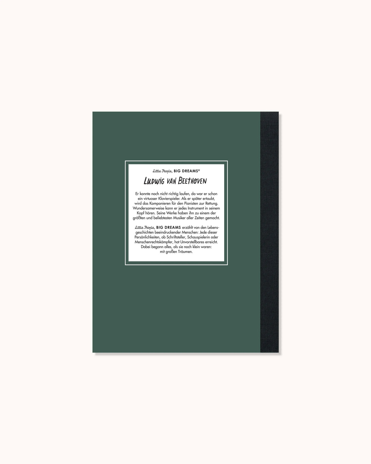 Little People, Big Dreams – Ludwig van Beethoven