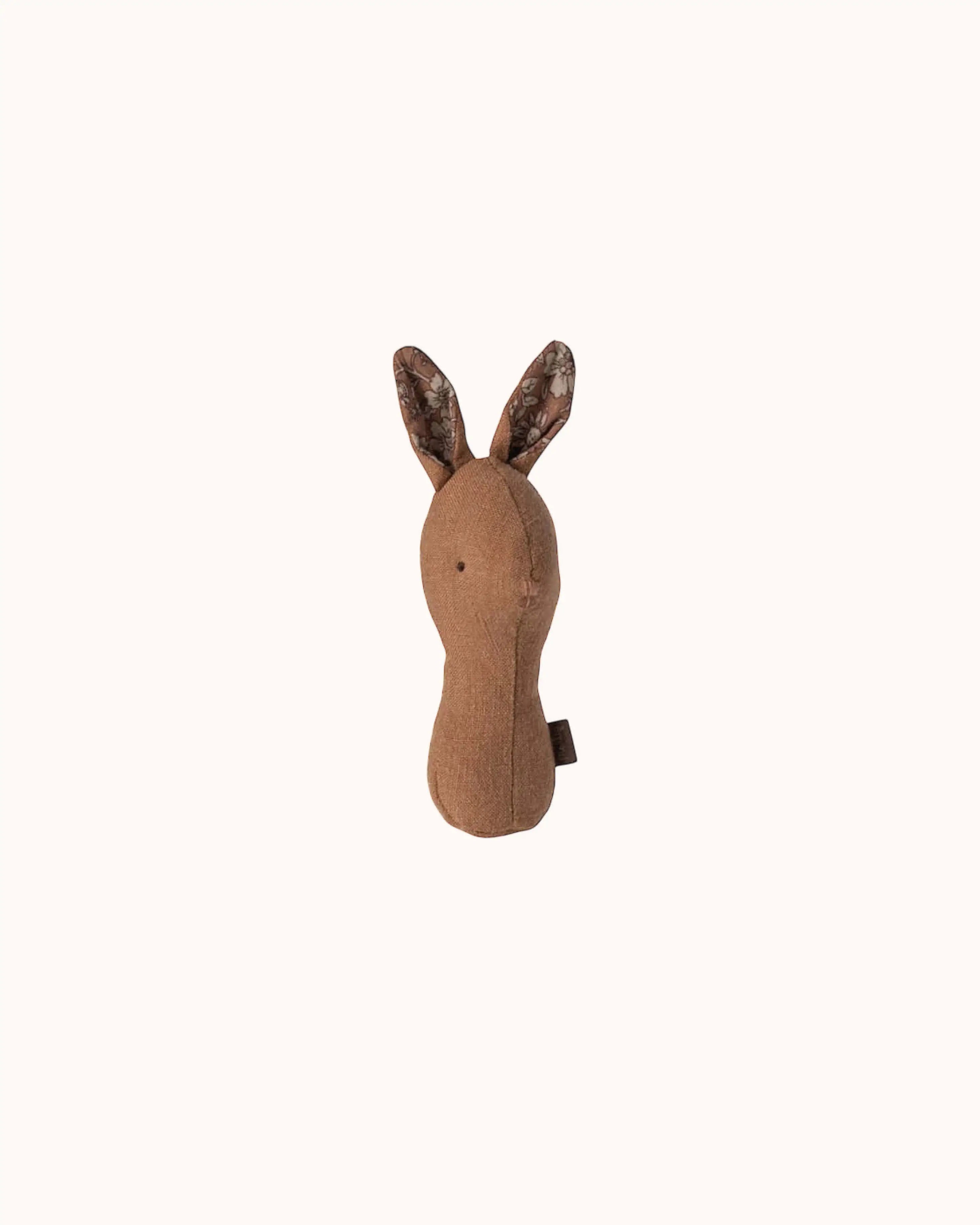 Lullaby Friends Rassel Hase in chocolate