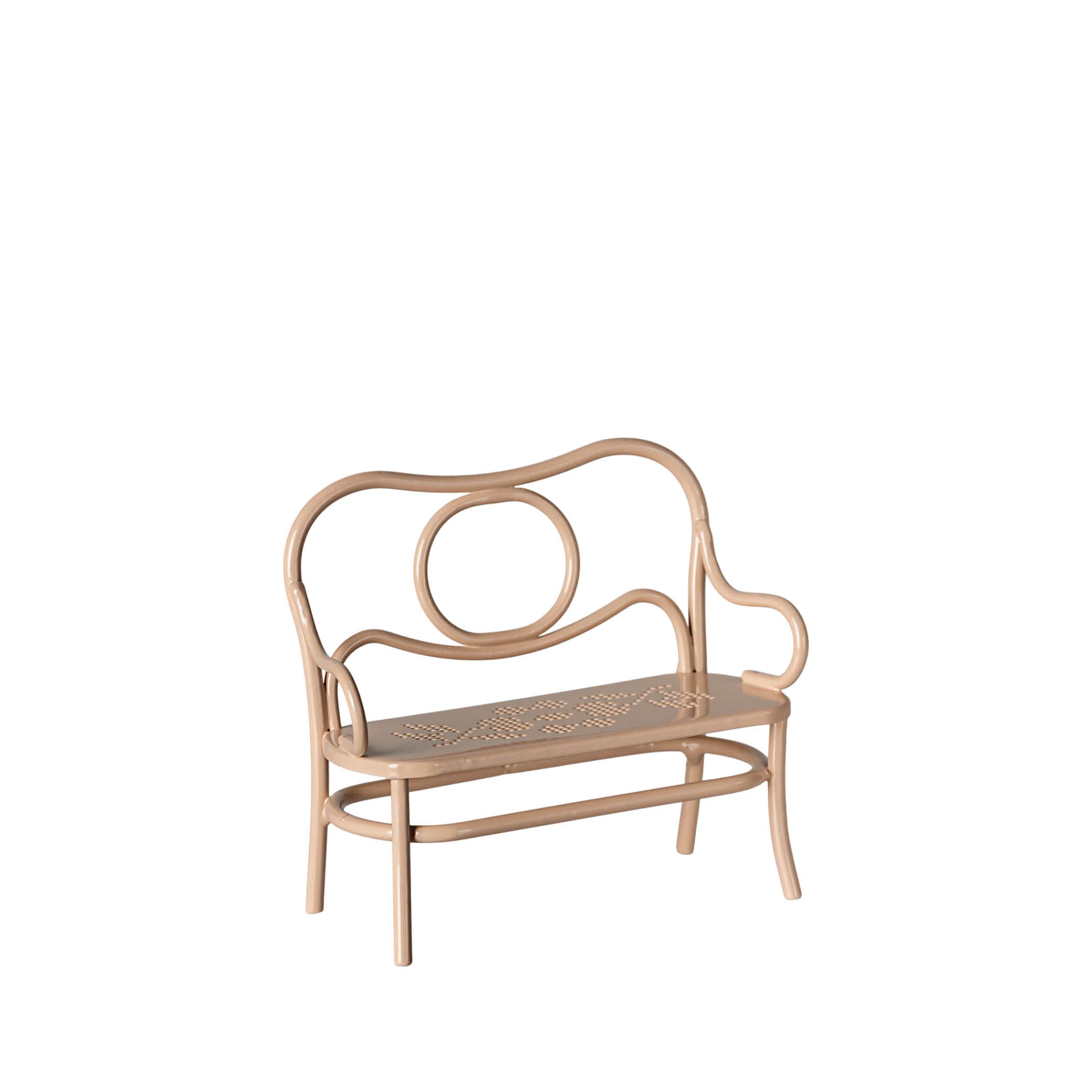 Mäuse Café Set in pale pink