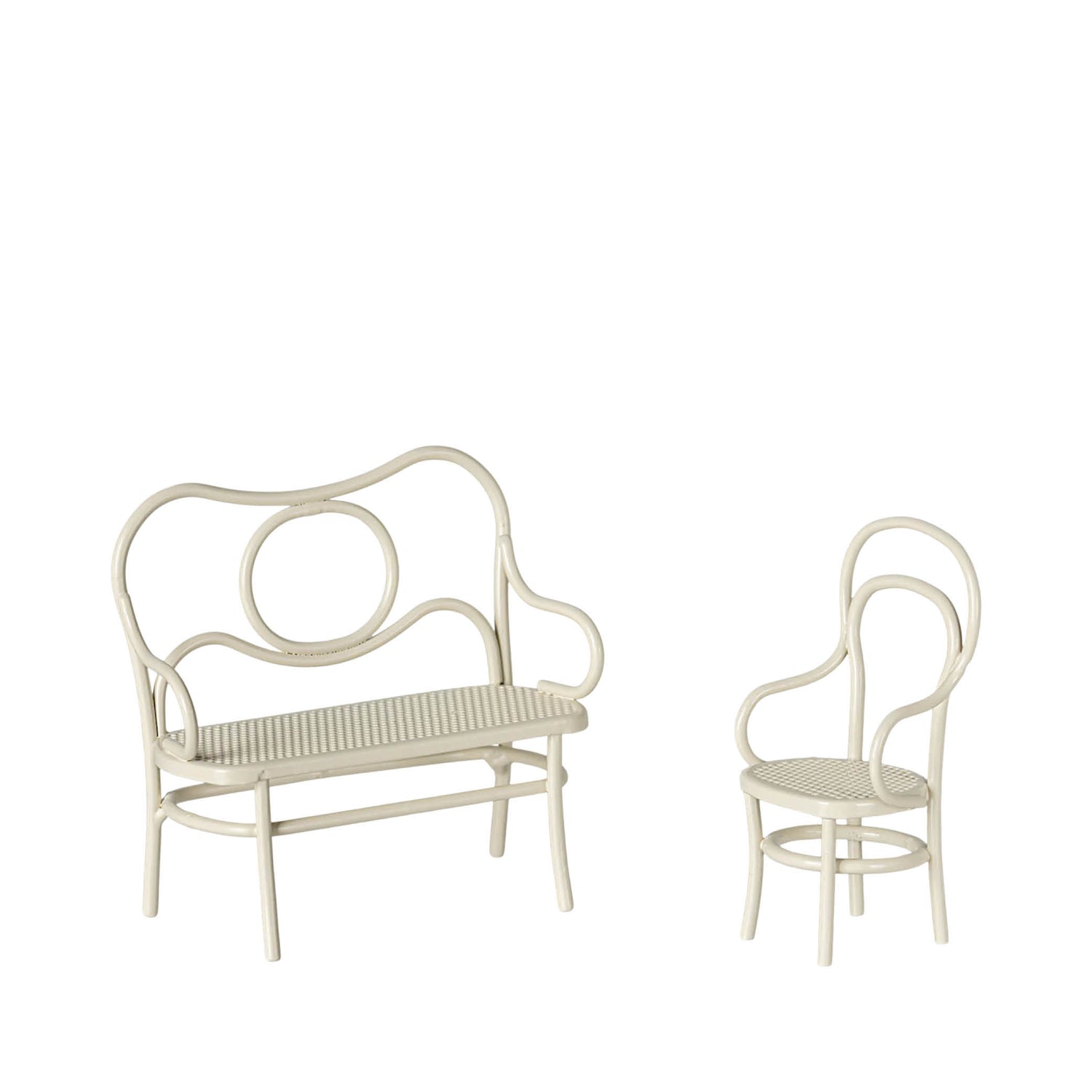 Mice Café Set in cream