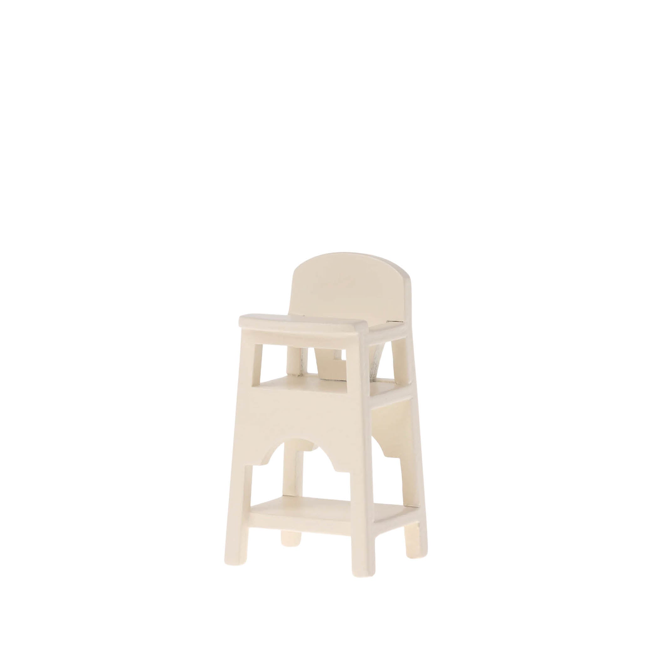 Mice High Chair in white