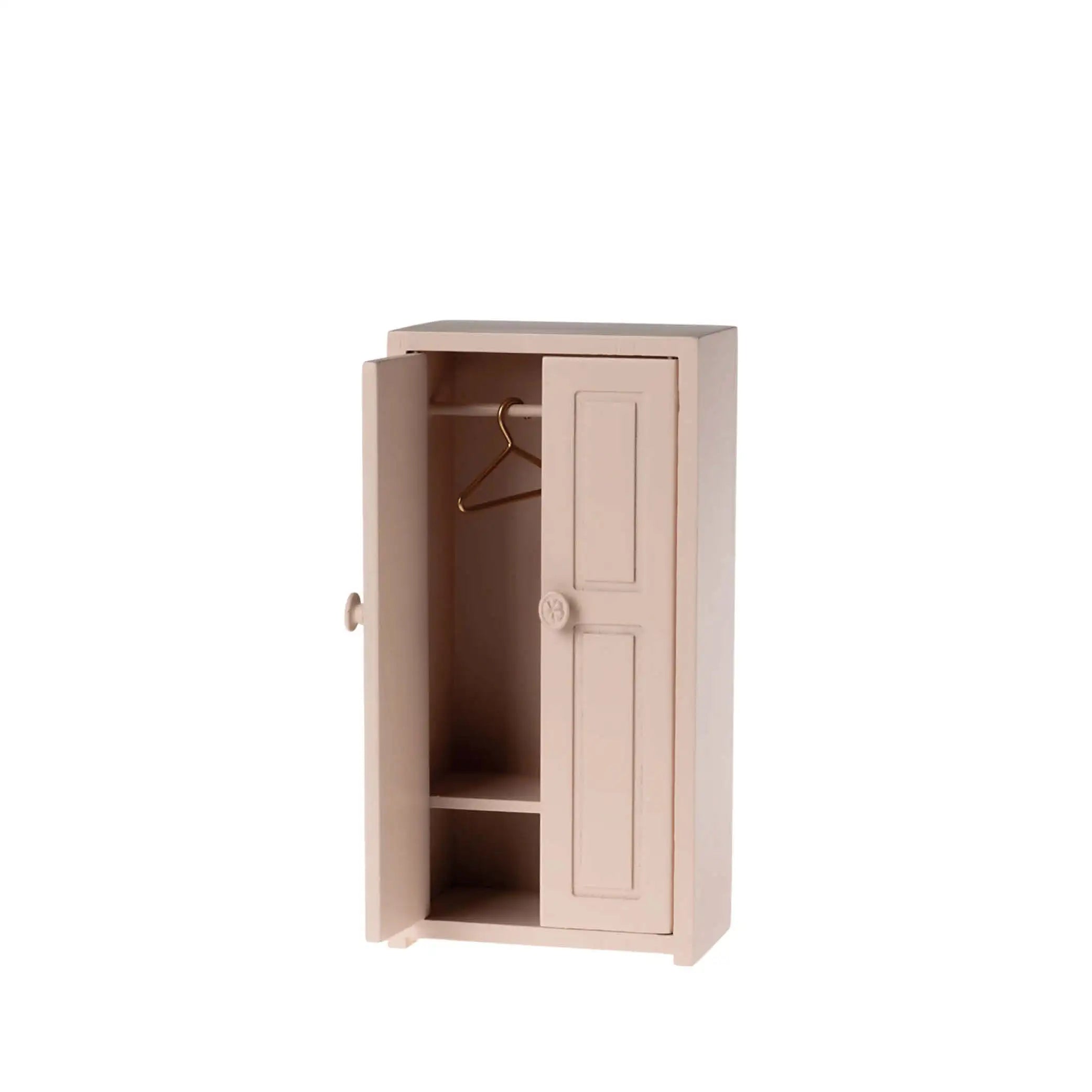 Mice Wardrobe in light pink