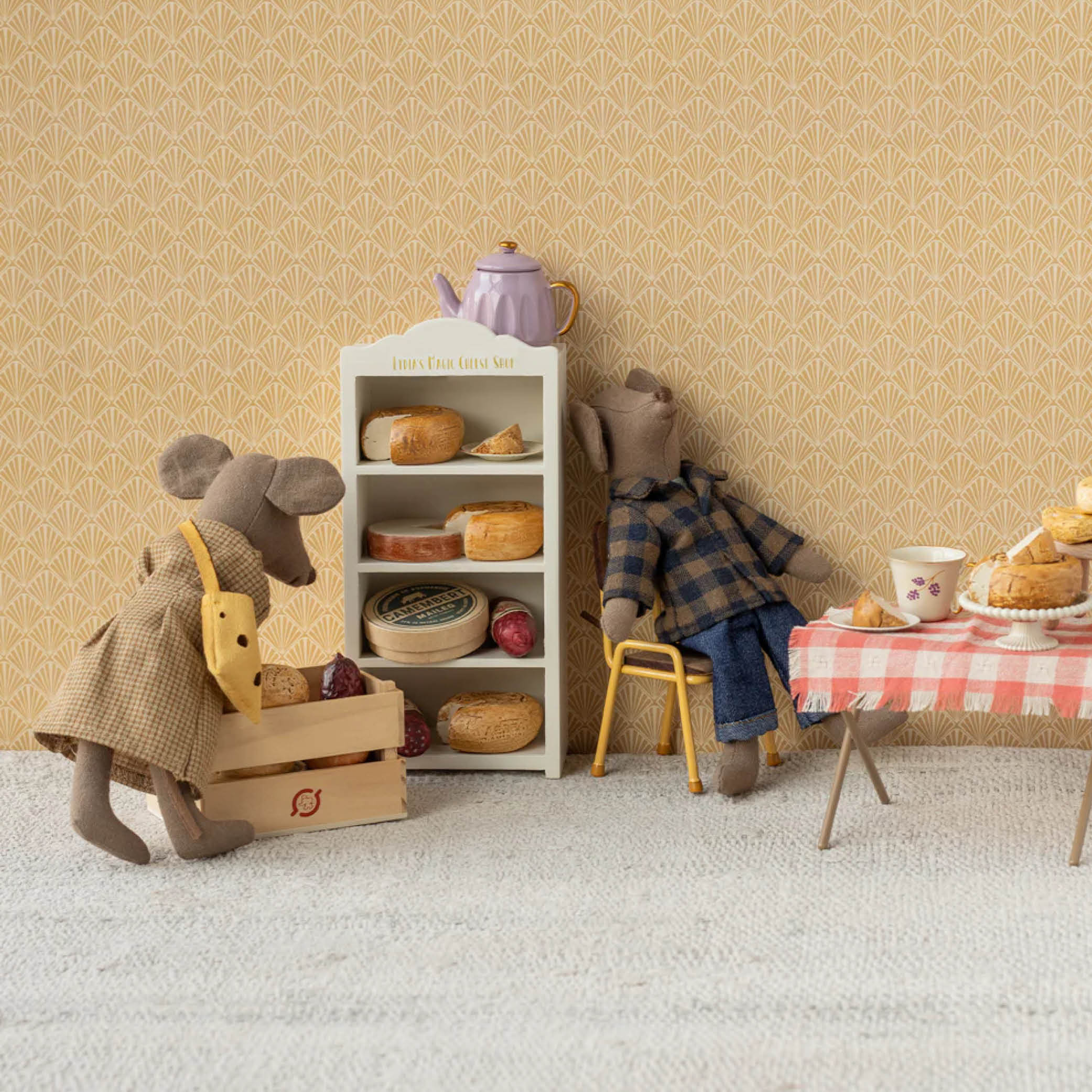 Kleid & Tasche für Mama Maus