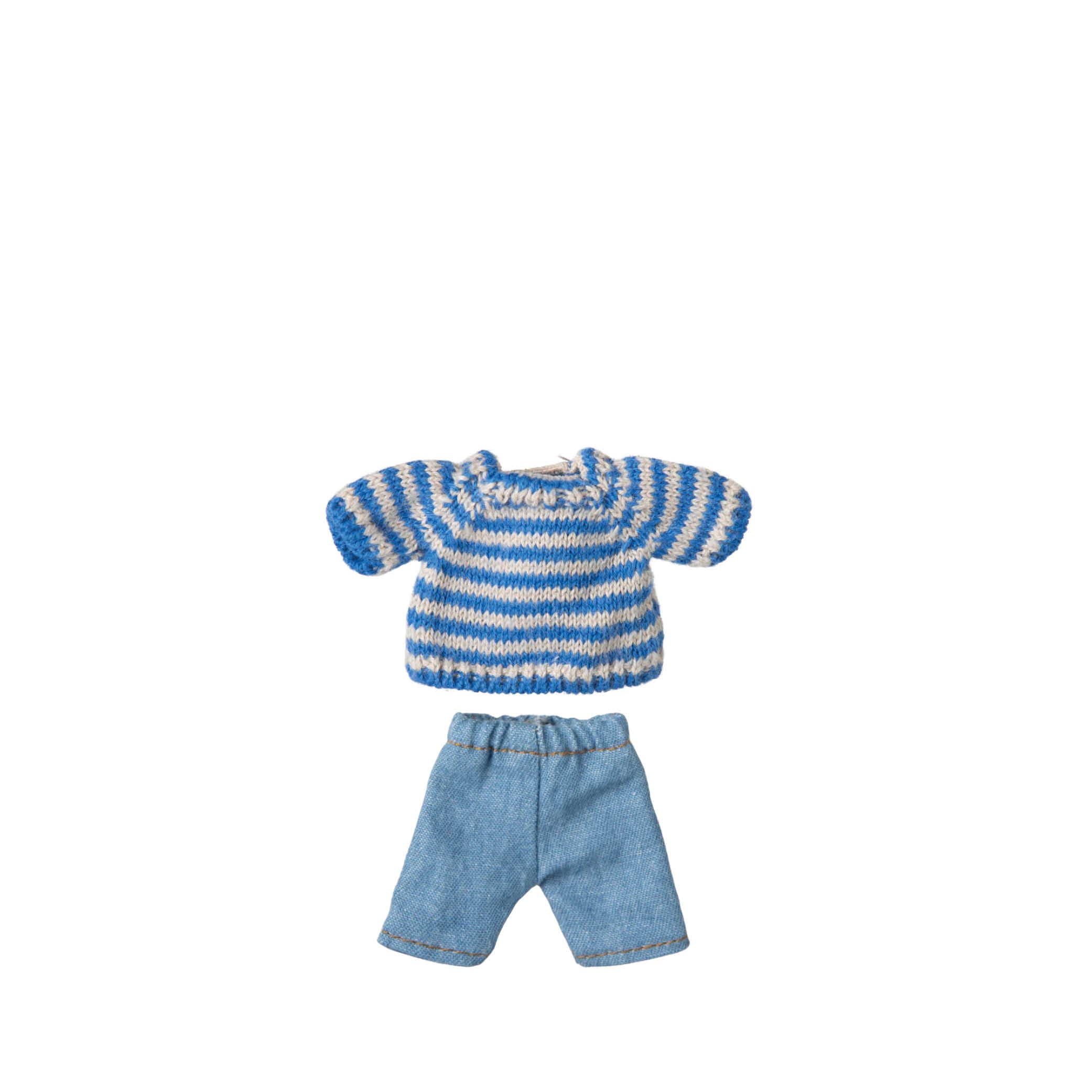 Knitted Sweater & Pants for big Brother Mouse