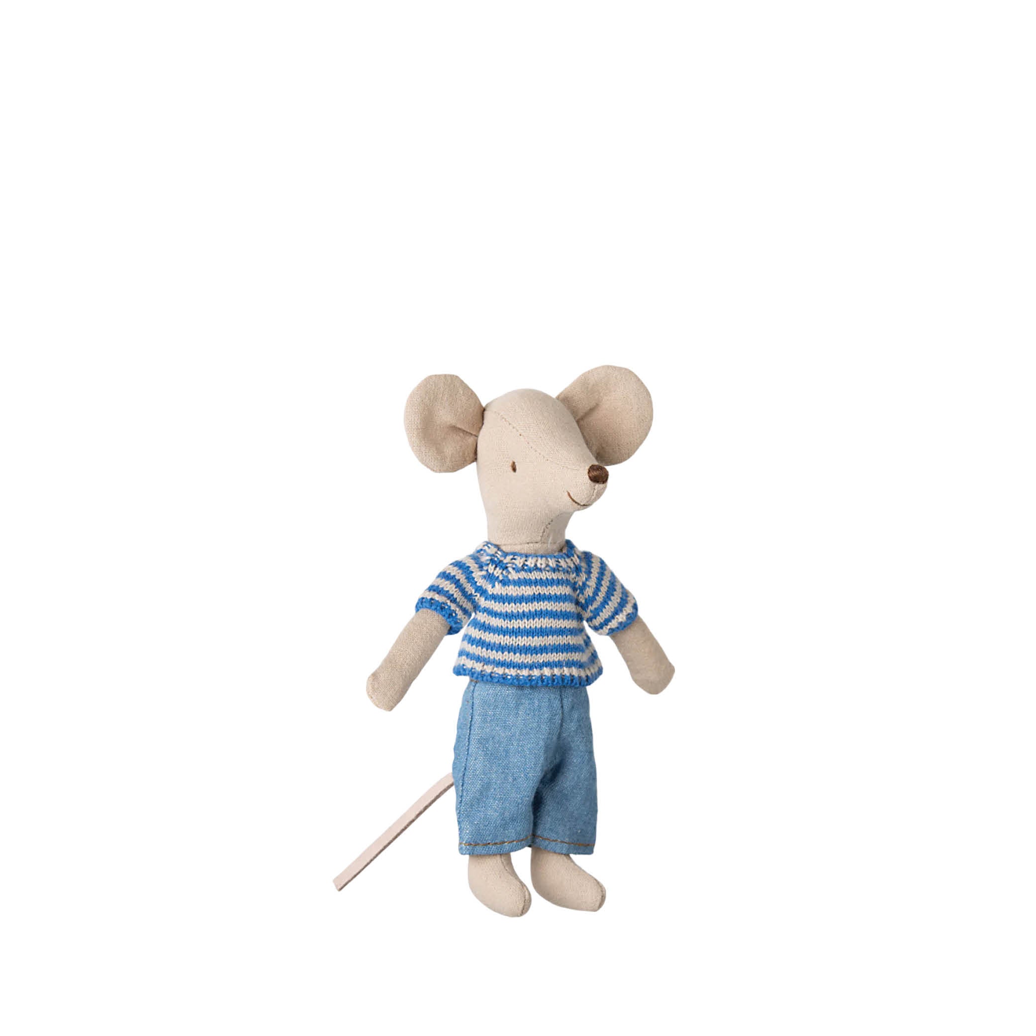 Strickpullover & Hose für große Bruder Maus