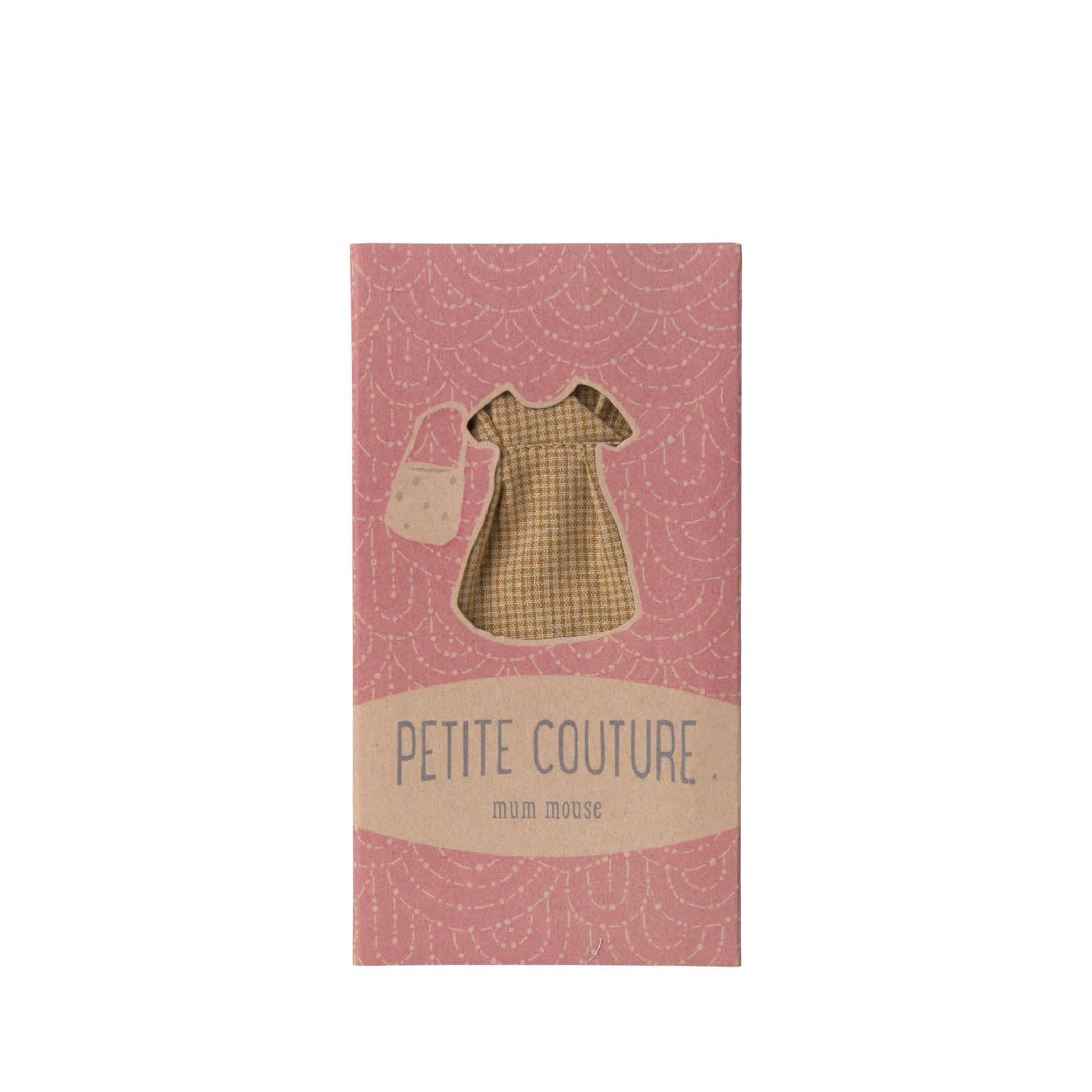 Kleid & Tasche für Mama Maus