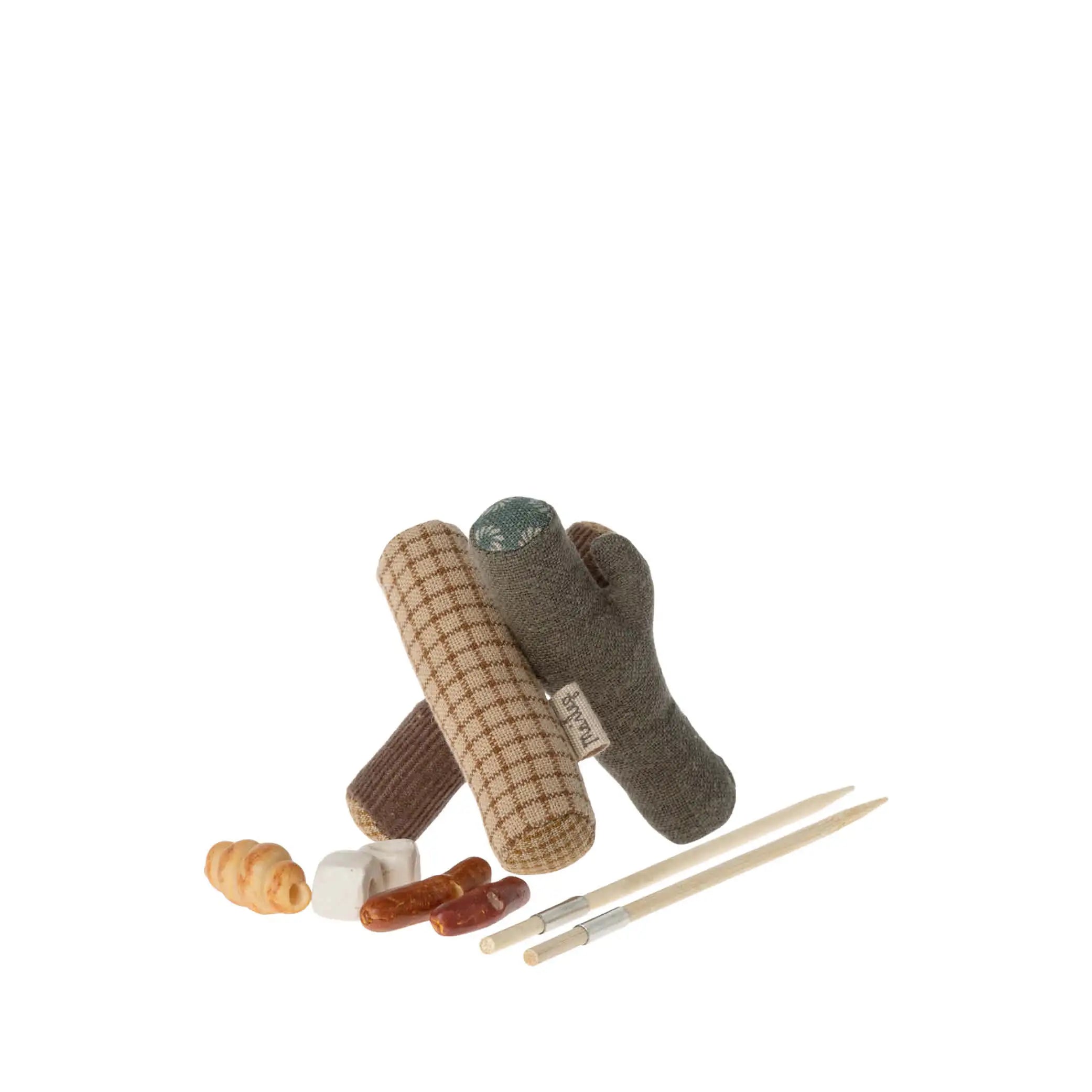 Mäuse Lagerfeuer Set