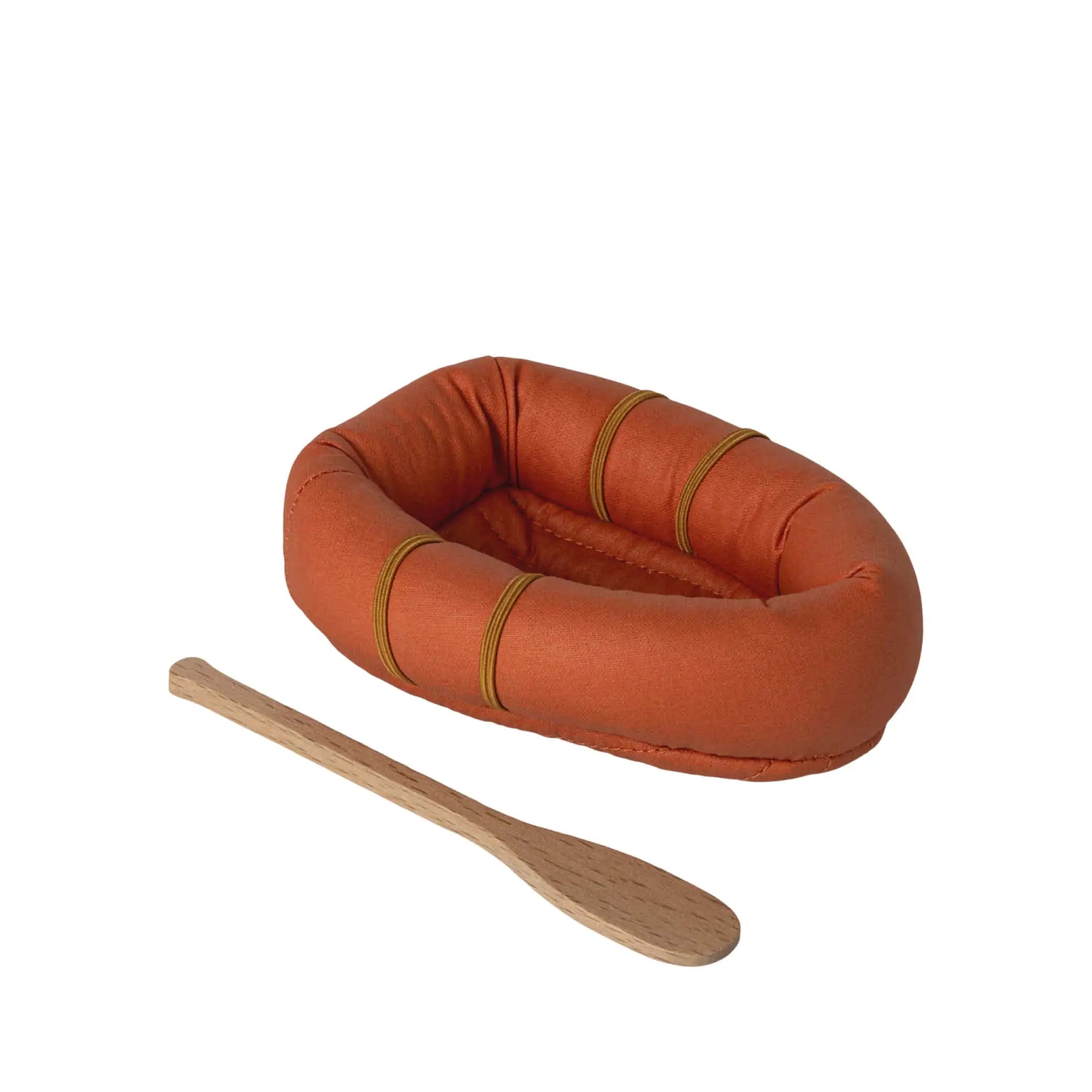 Mäuse Schlauchboot