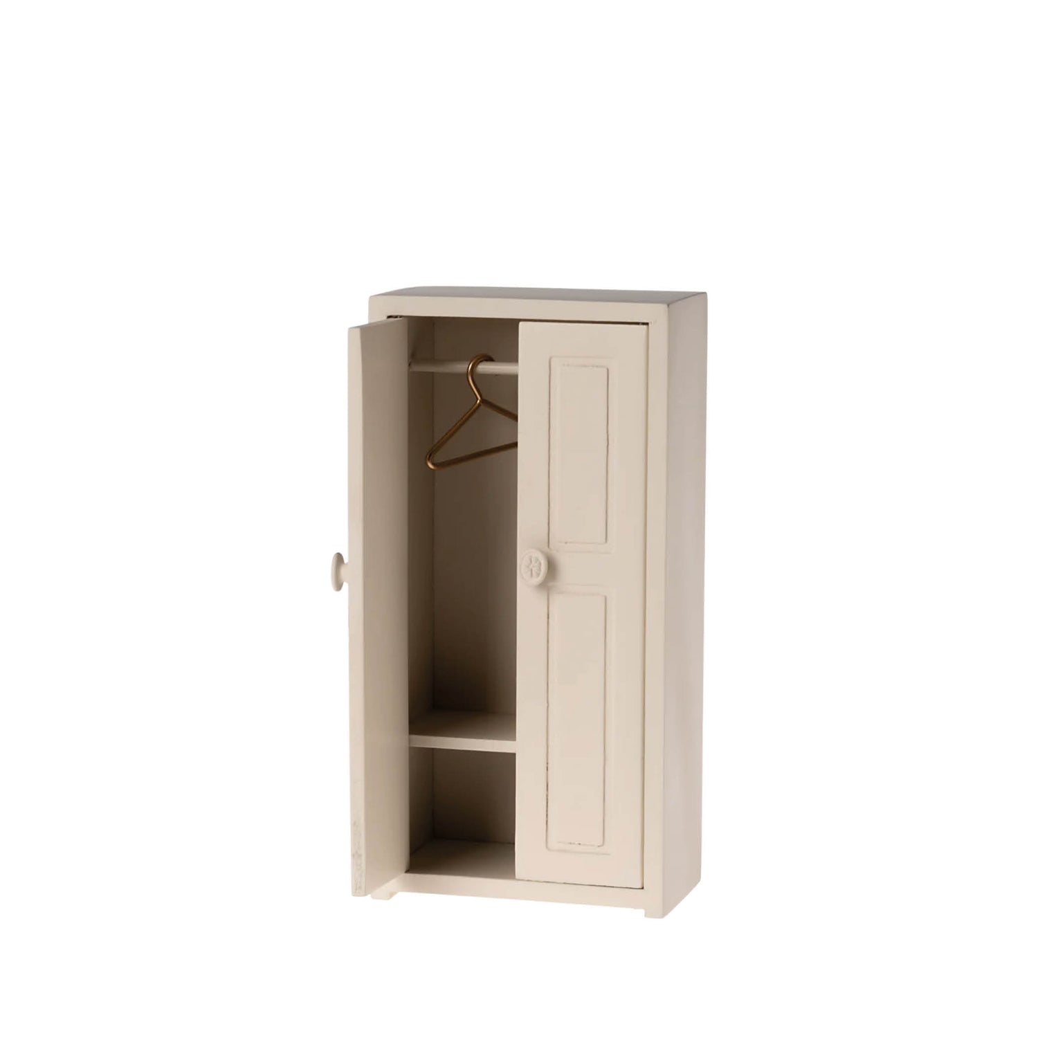 Mice Wardrobe in white