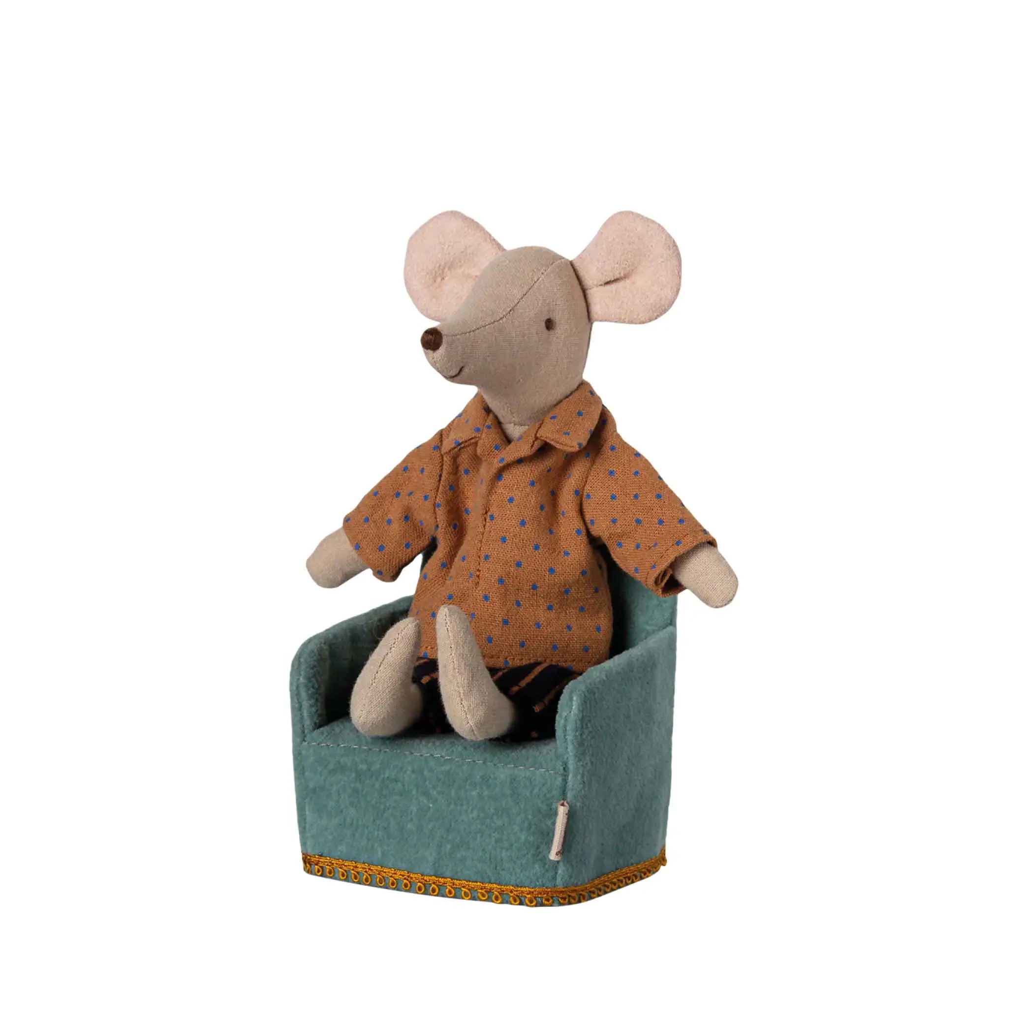 Mäuse Sessel in mint