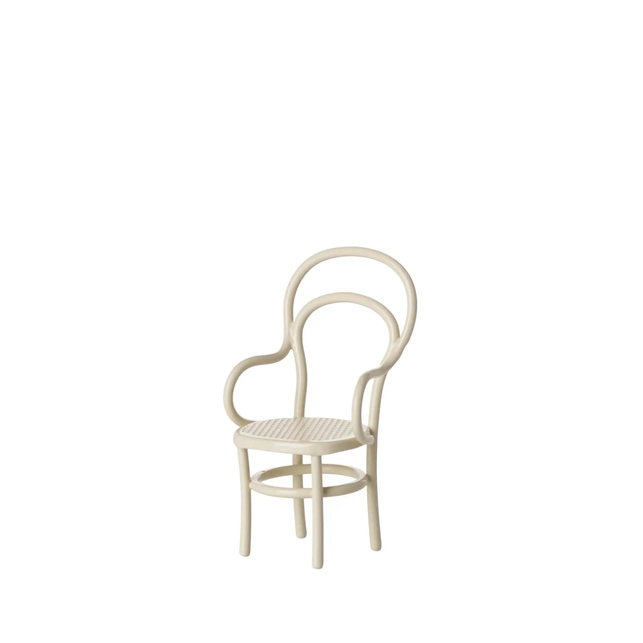 Mäuse Vintage Stuhl in creme