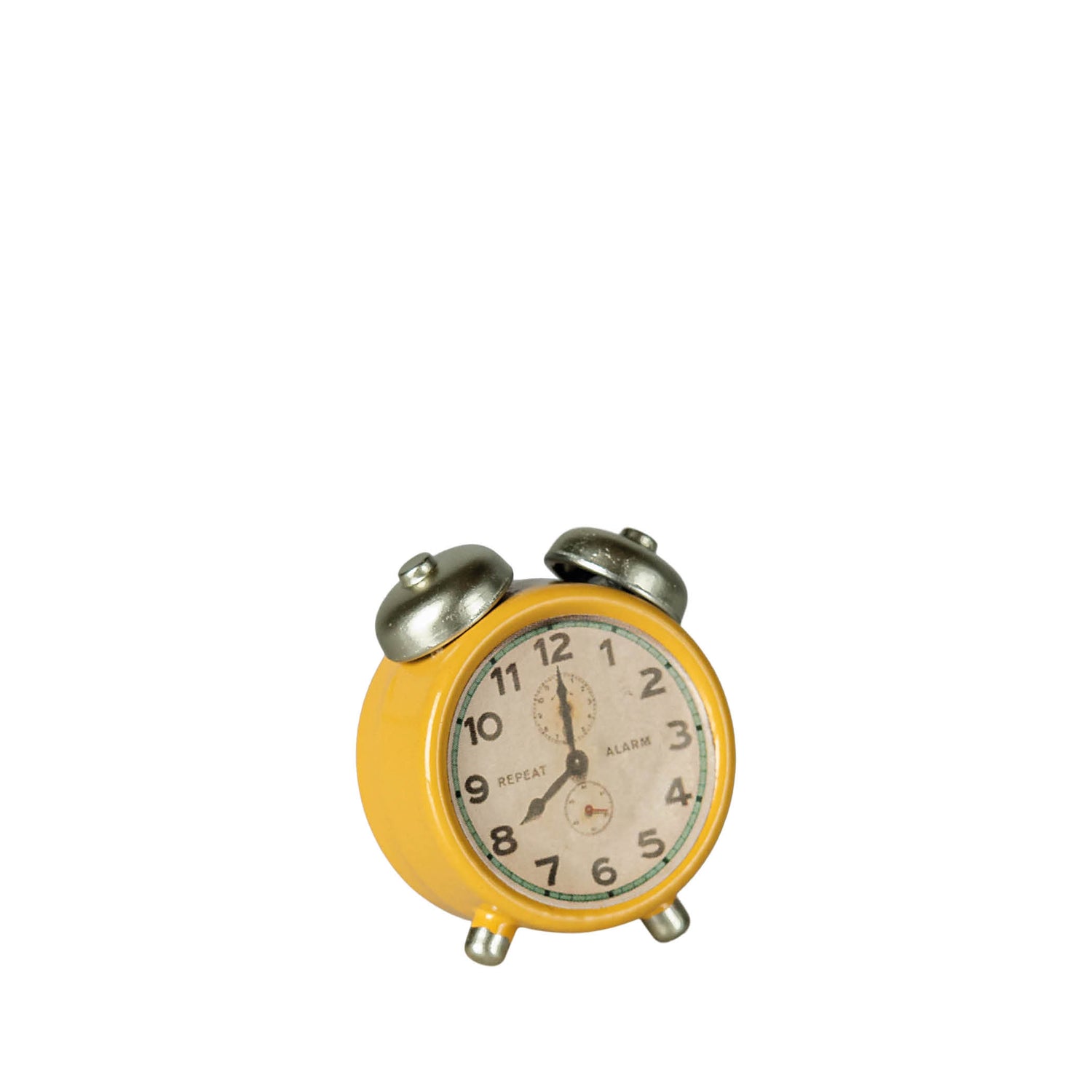 Mice Alarm Clock in yellow