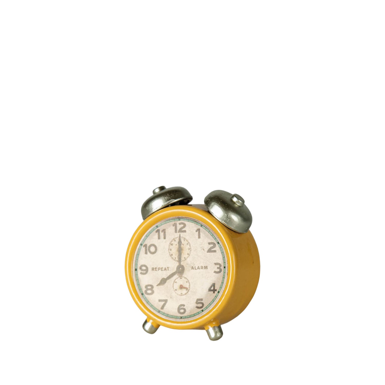 Mice Alarm Clock in yellow